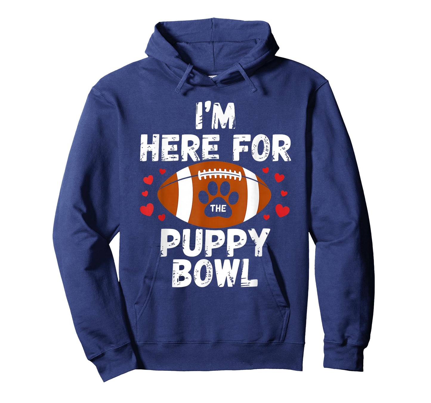 Funny Puppy Bowl Sunday Dog Fan American Football T-Shirt