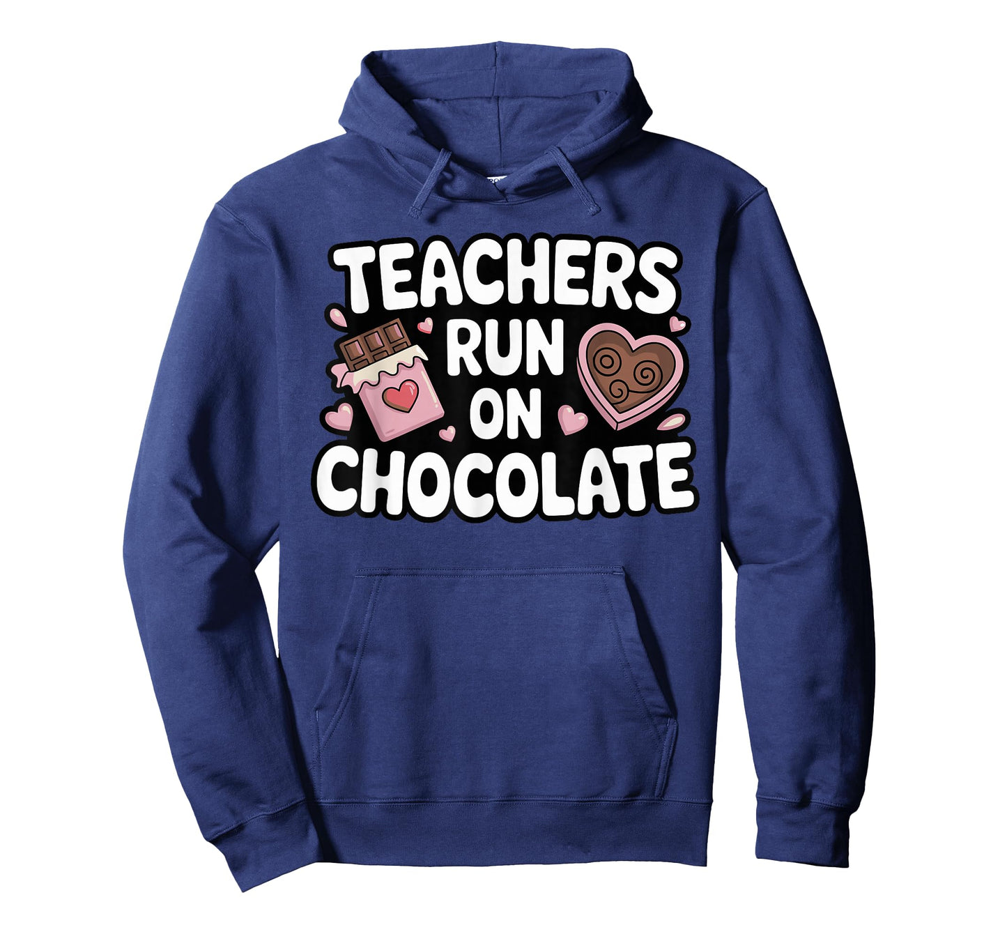 Chocolate Loving Teacher Valentine Day Teacher Appreciation T-Shirt