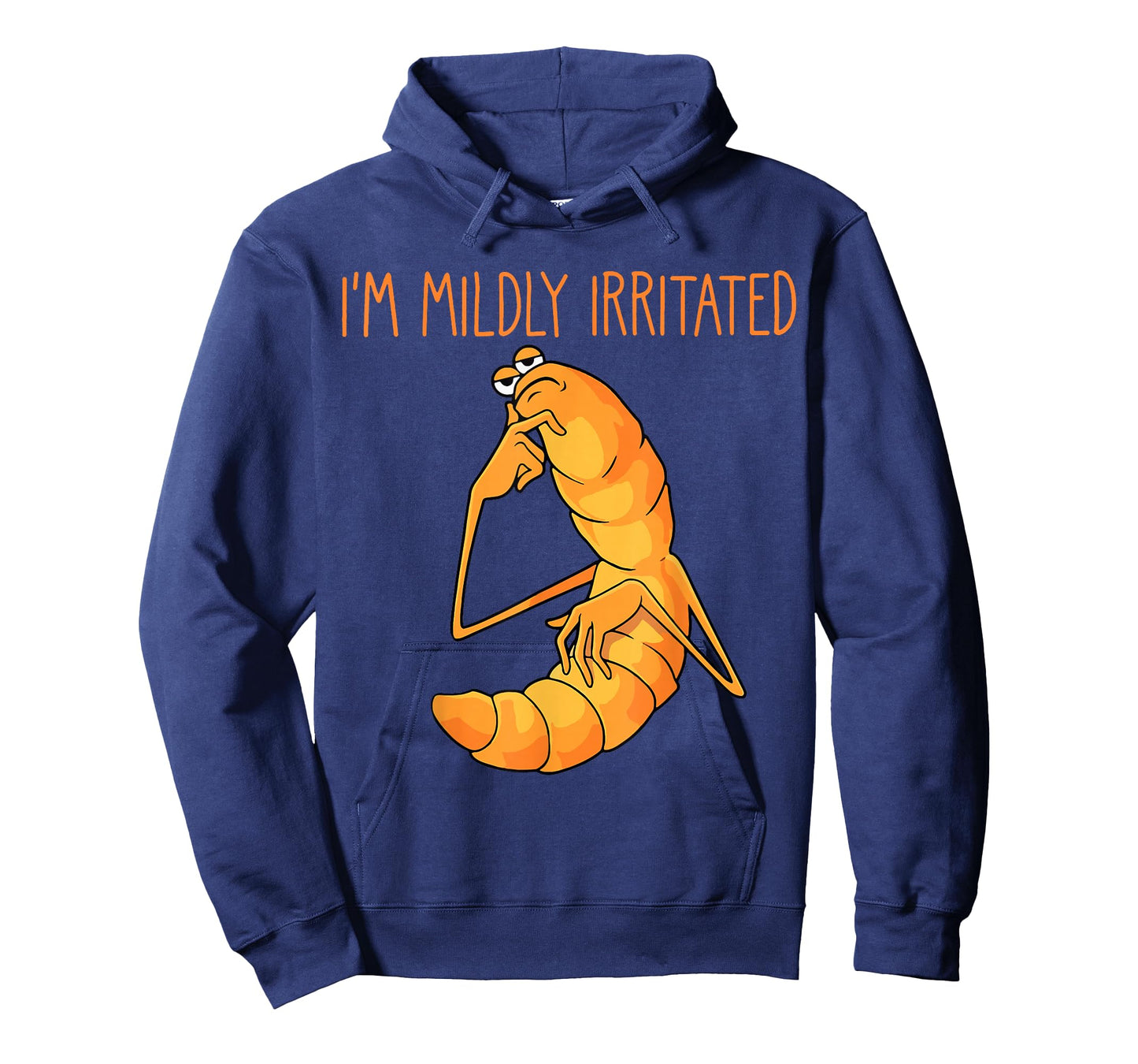Funny Worm Meme I'm Mildly Irritated Marcus Mens Women T-Shirt