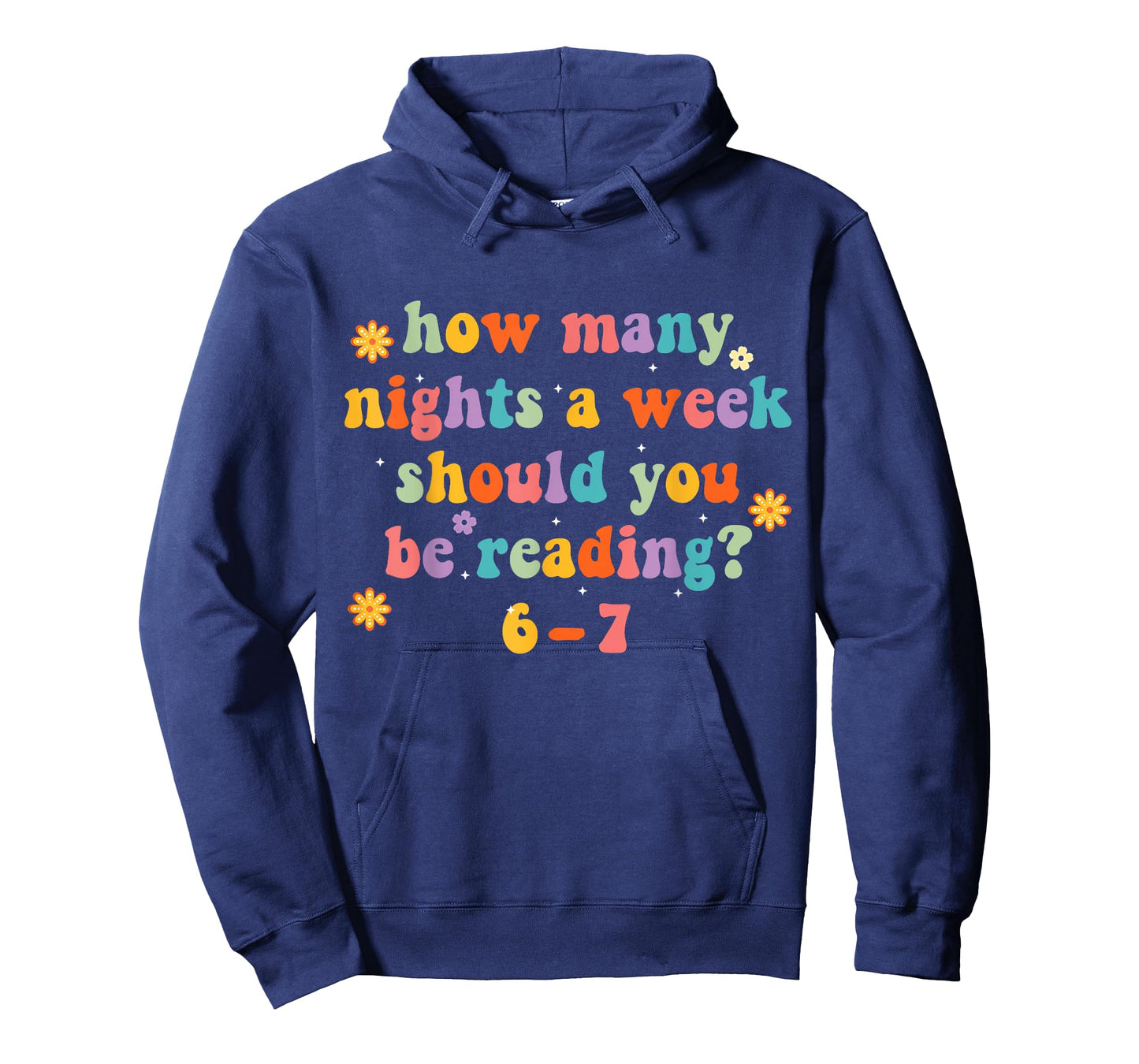 How Many Nights 6 7 Meme Funny Reading Book Lovers Six Seven T-Shirt