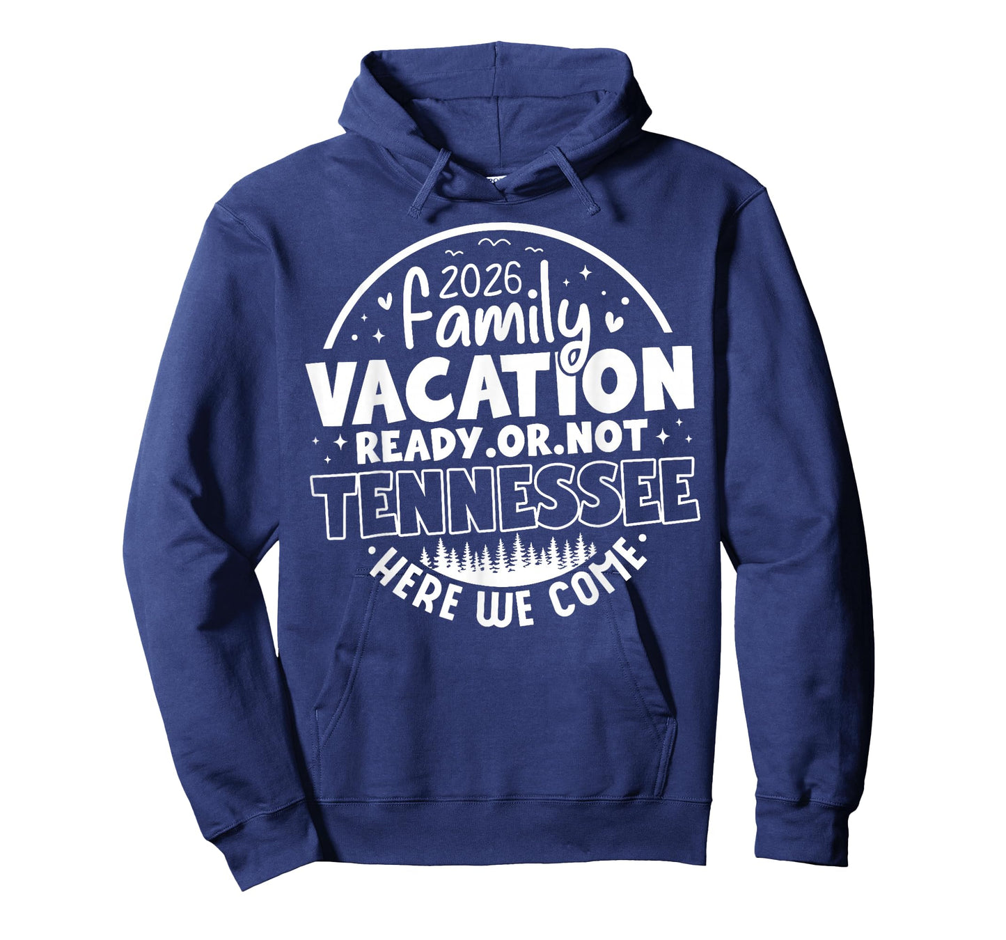 Tennessee Smoky Mountains Family Vacation Gatlinburg 2026 T-Shirt