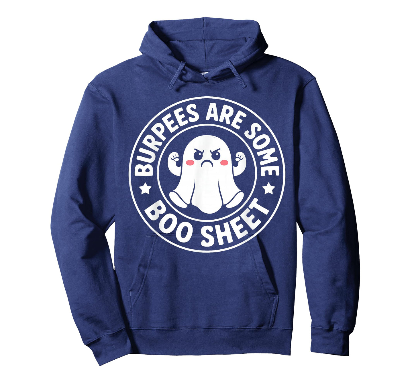 Burpees are Some Boo Sheet Spooky Halloween Ghost Fitness T-Shirt