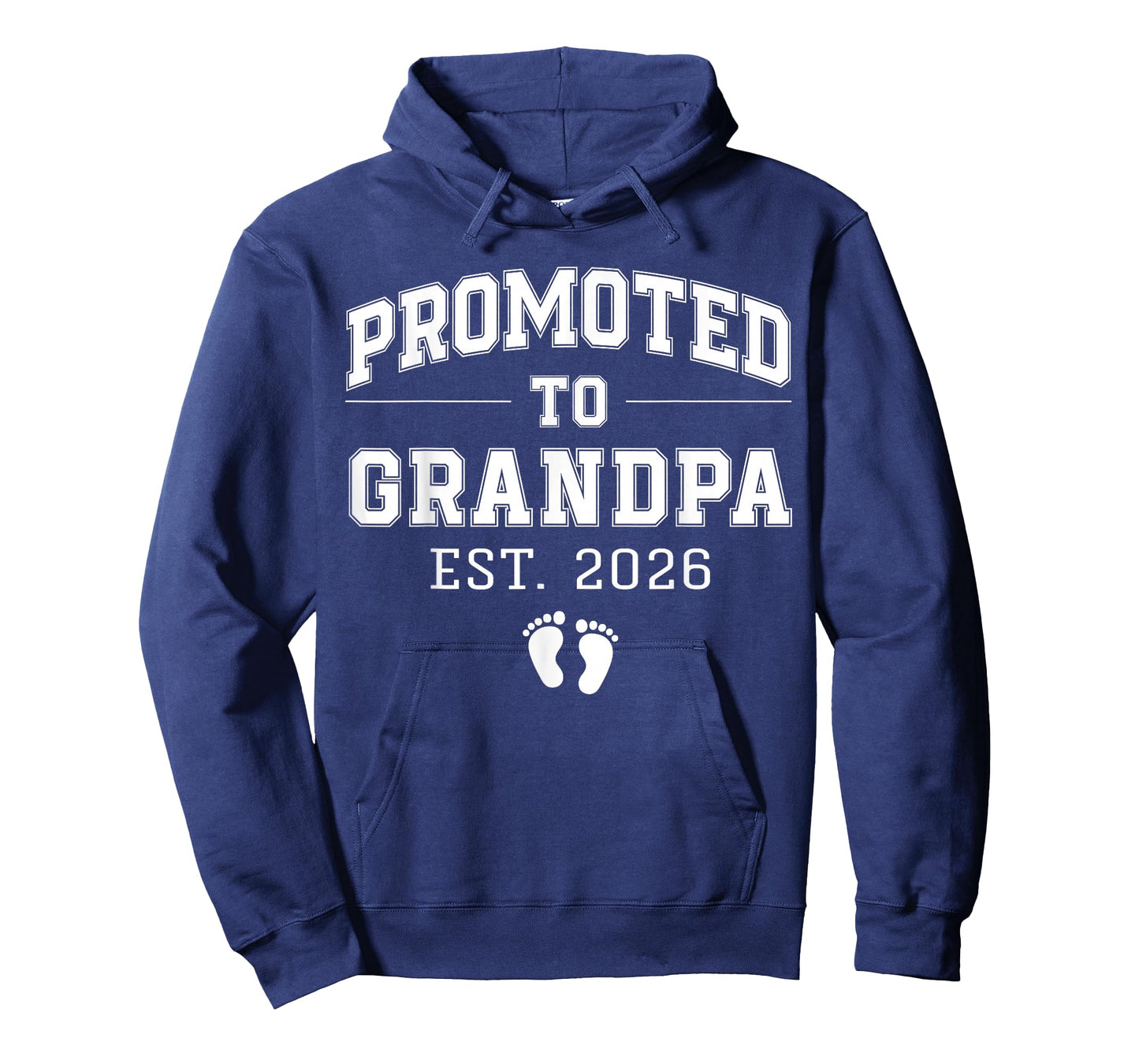 Promoted to Grandpa Est 2026 First Time Grandfather to Be T-Shirt