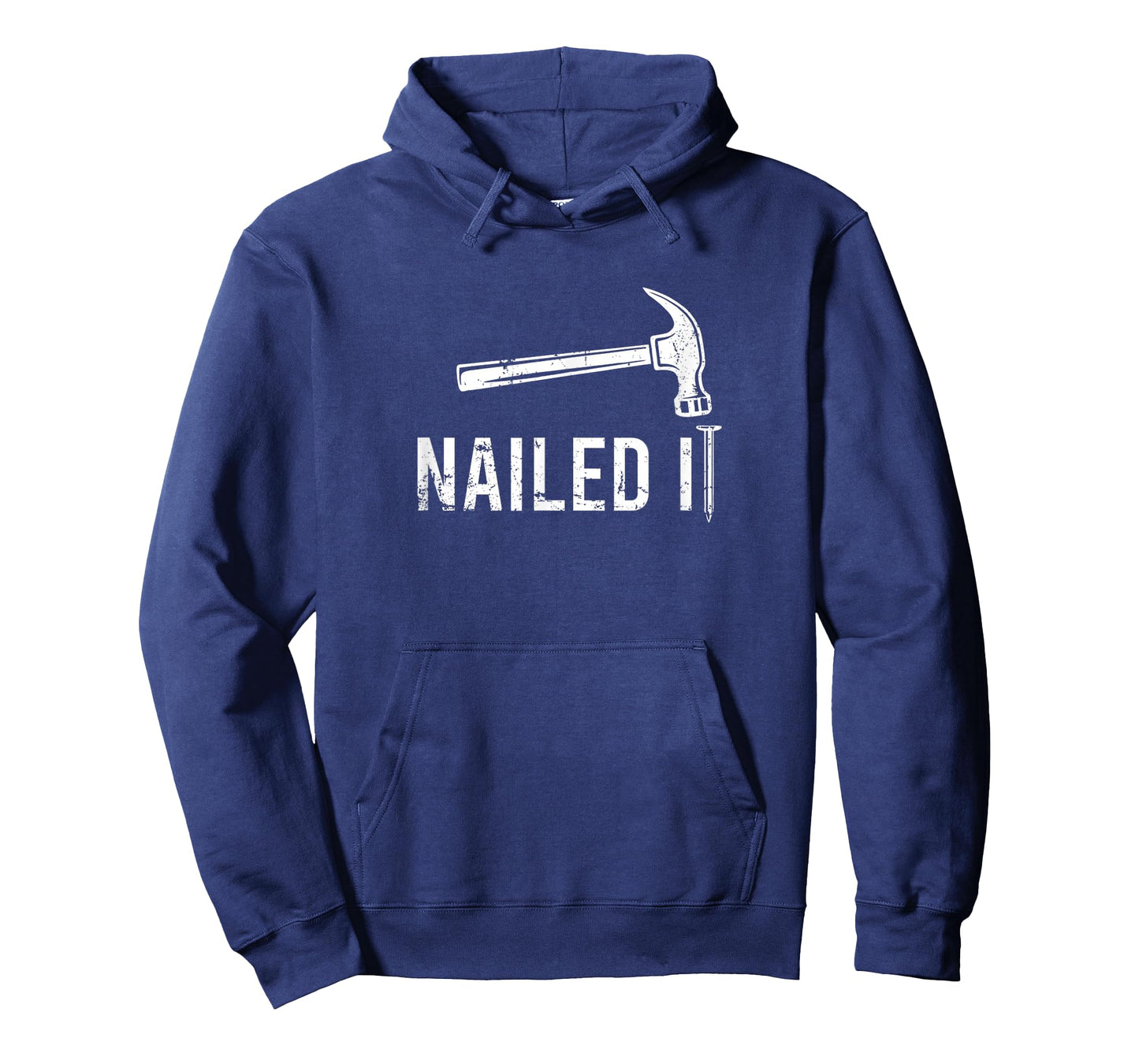 Nailed It Funny Hammer and Nails Tool Meme Sarcastic Music T-Shirt