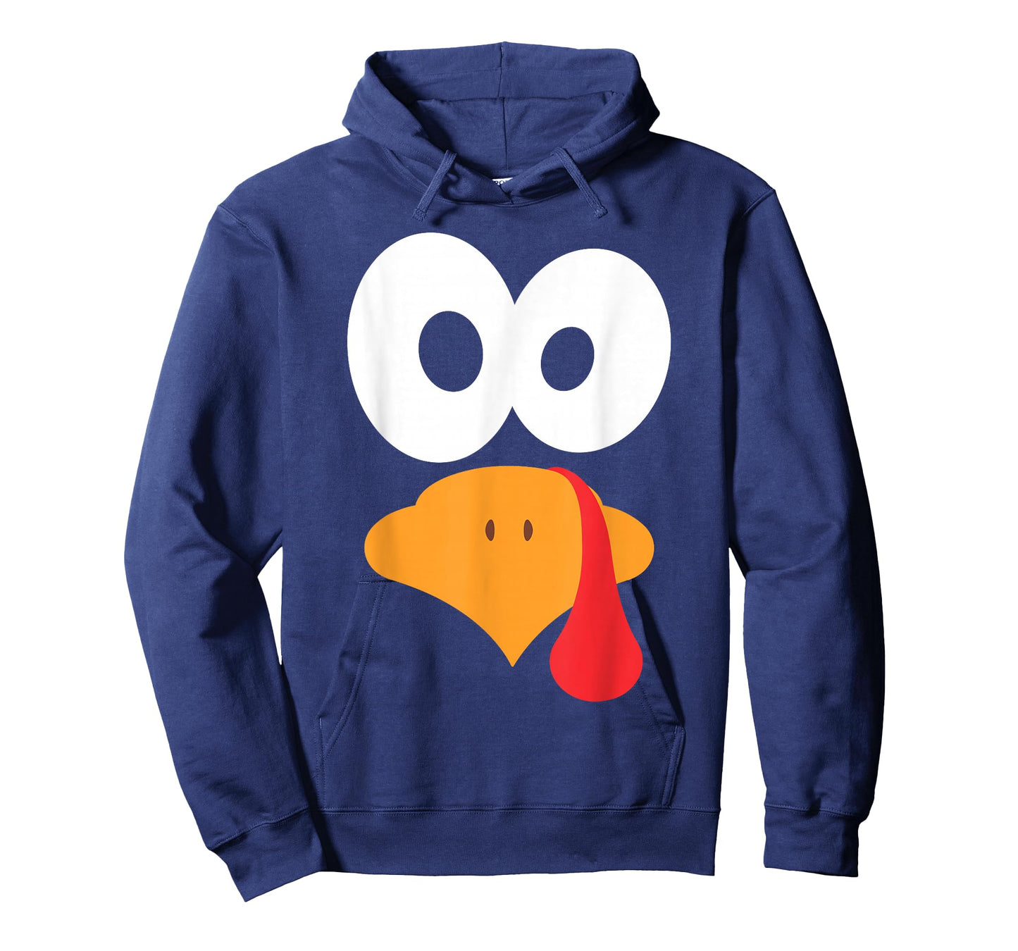 Thanksgiving Turkey Face Matching Family Costume Cute Kids T-Shirt