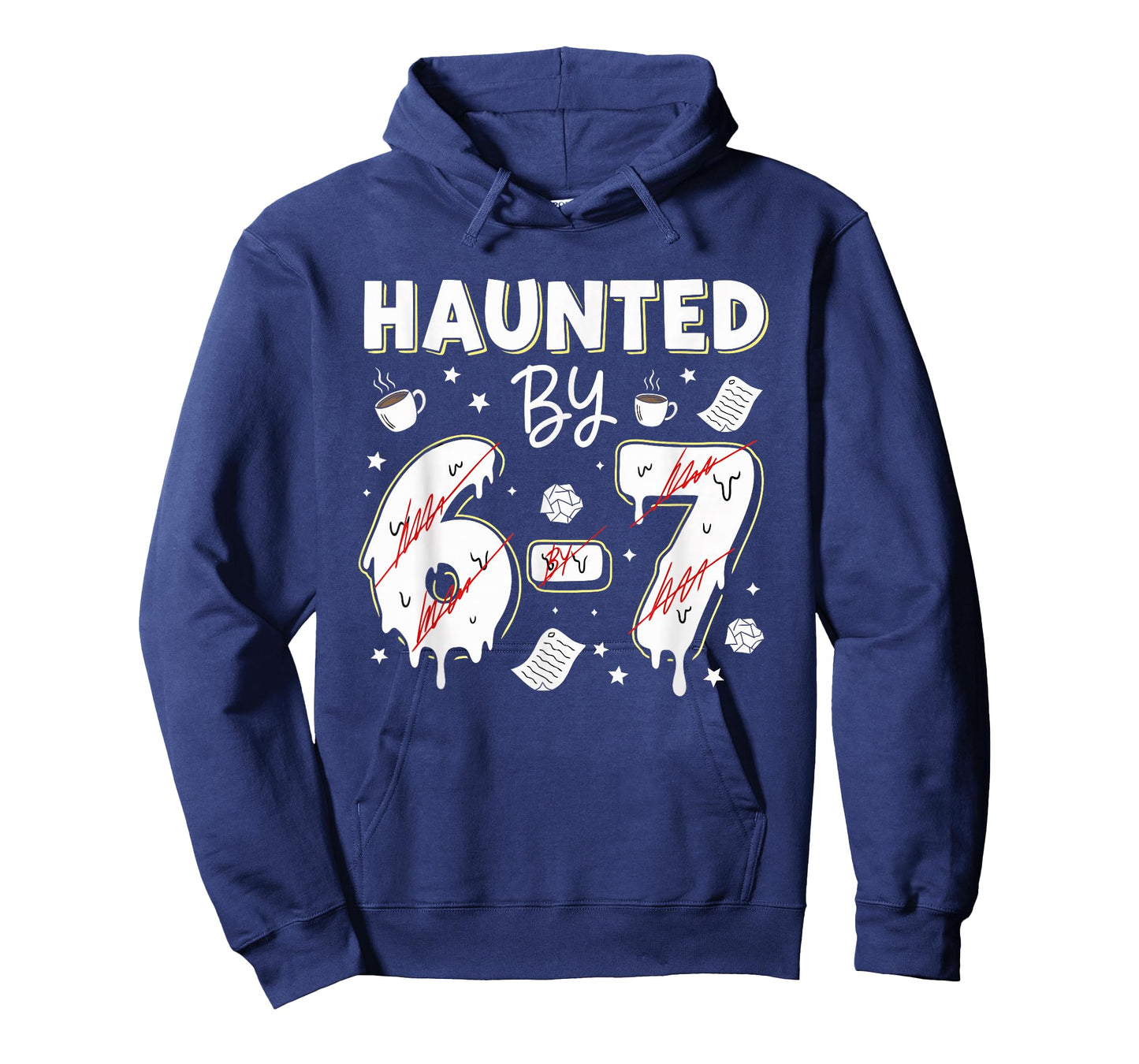Teacher Funny Haunted by 67 Teaching Meme Gen Z Alpha Humor T-Shirt