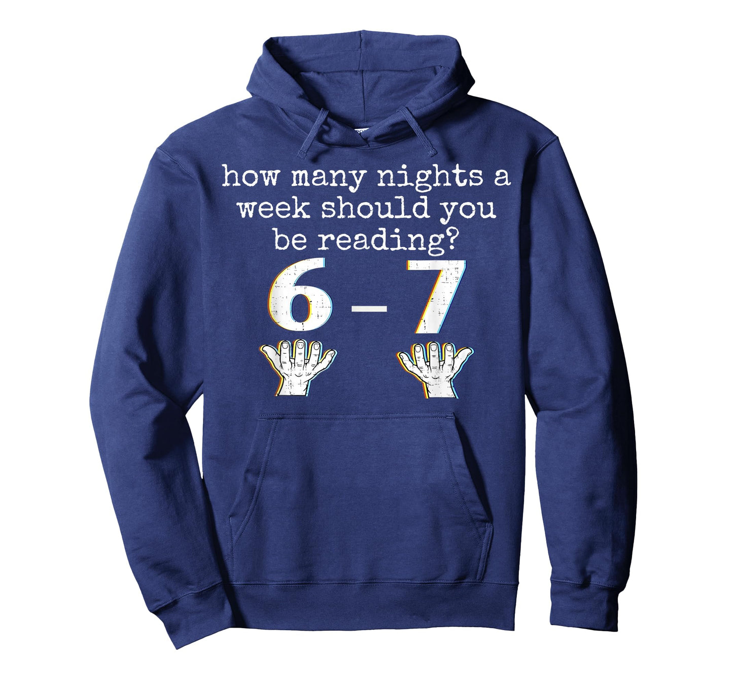 How Many Night a Week Should You be Reading 6 7 Meme Teacher T-Shirt