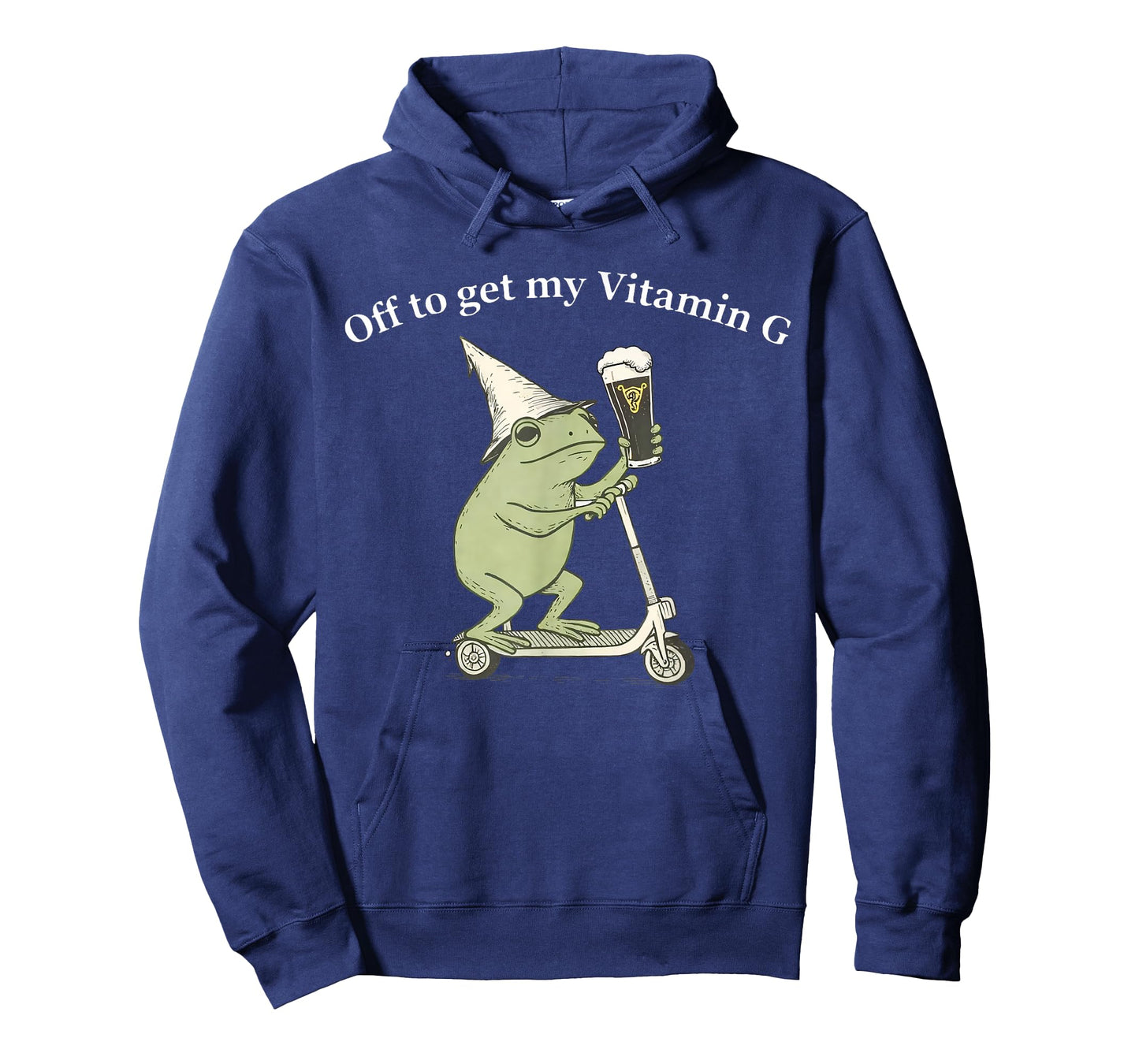 Funny St Patrick's Day Beer Frog Off to Get My Vitamin G T-Shirt