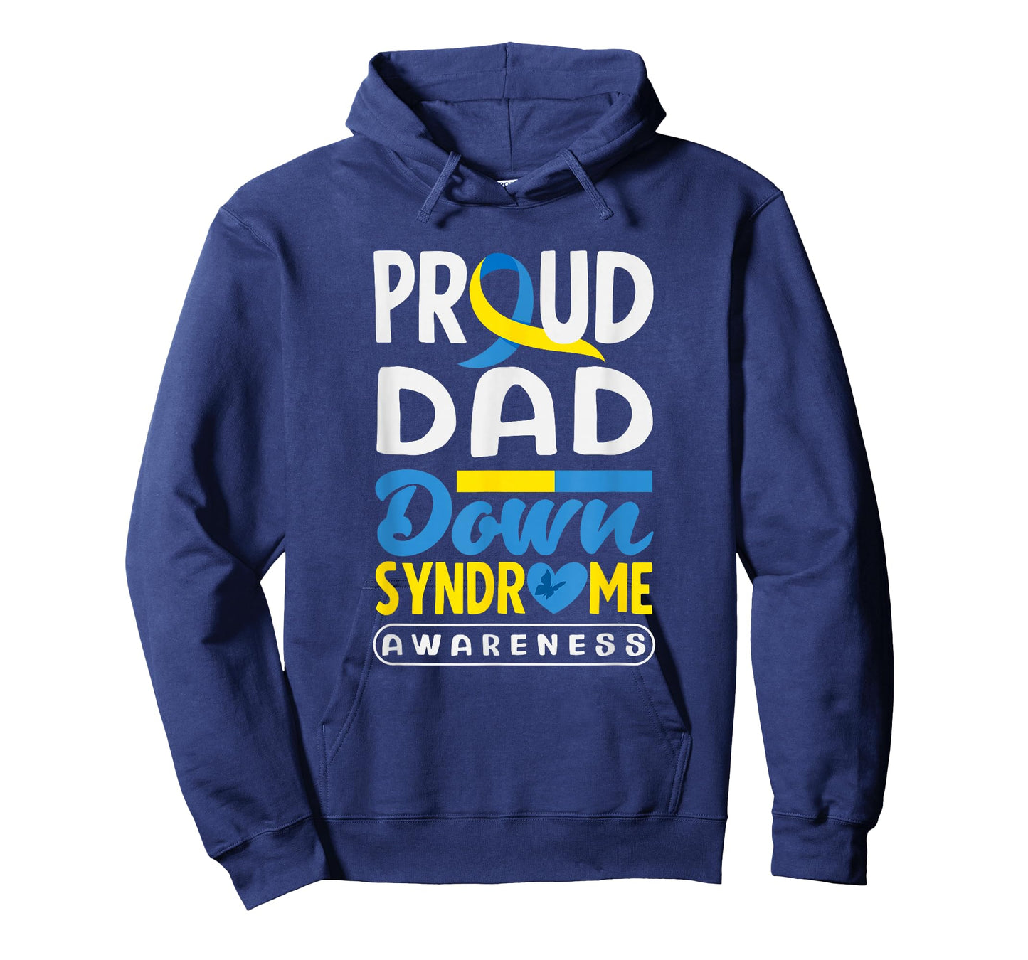 Proud Dad Down Syndrome Down Syndrome Awareness T-Shirt
