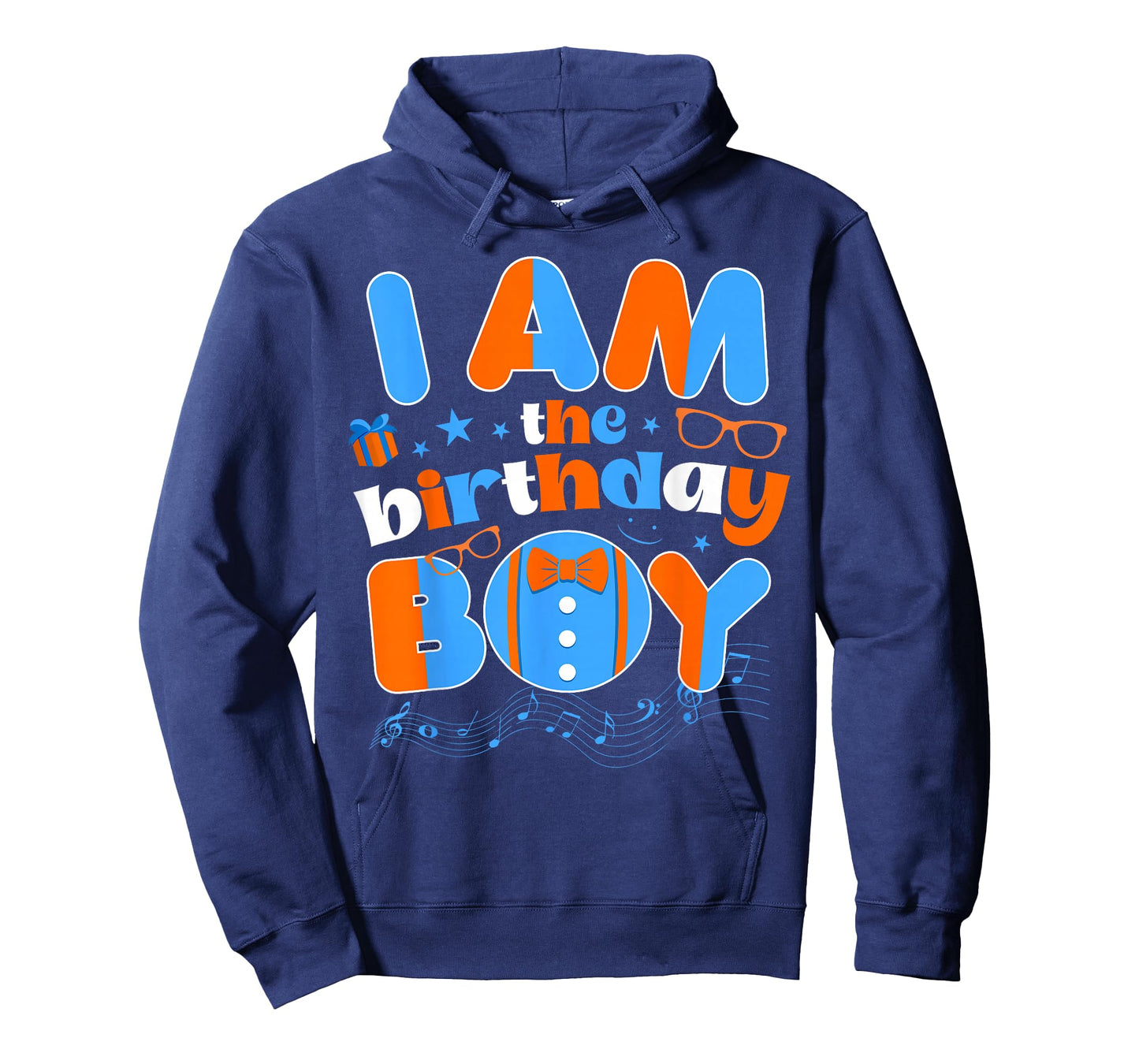 I Am The Birthday Boy Matching Family Blippy Funny T-Shirt