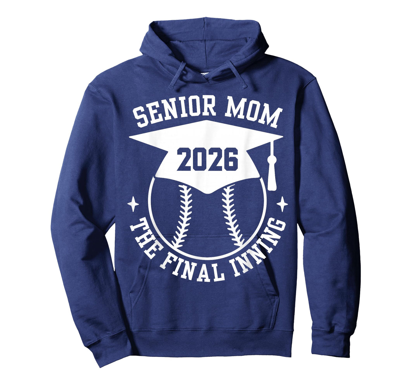 Senior 2026 Proud Softball Mom The Final Inning Graduation T-Shirt