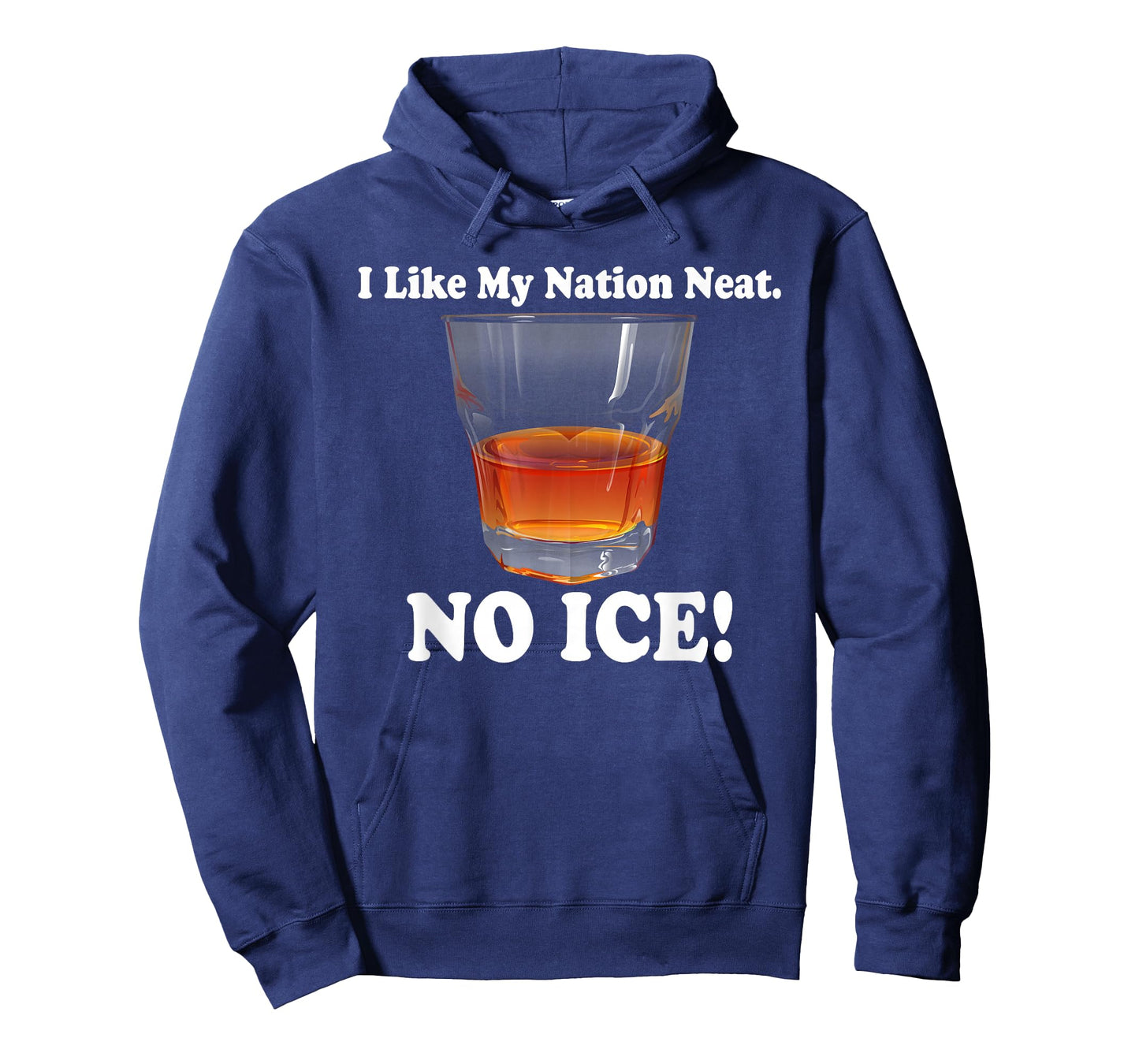 I Like, My Nation Neat. No Ice, Punny T-Shirt