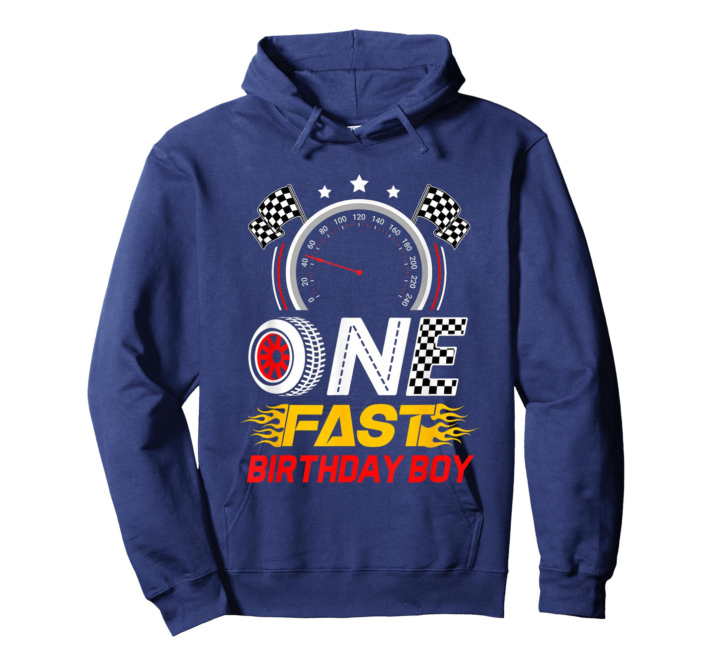 1St Birthday Racer One Fast Birthday Boy Race Car T-Shirt