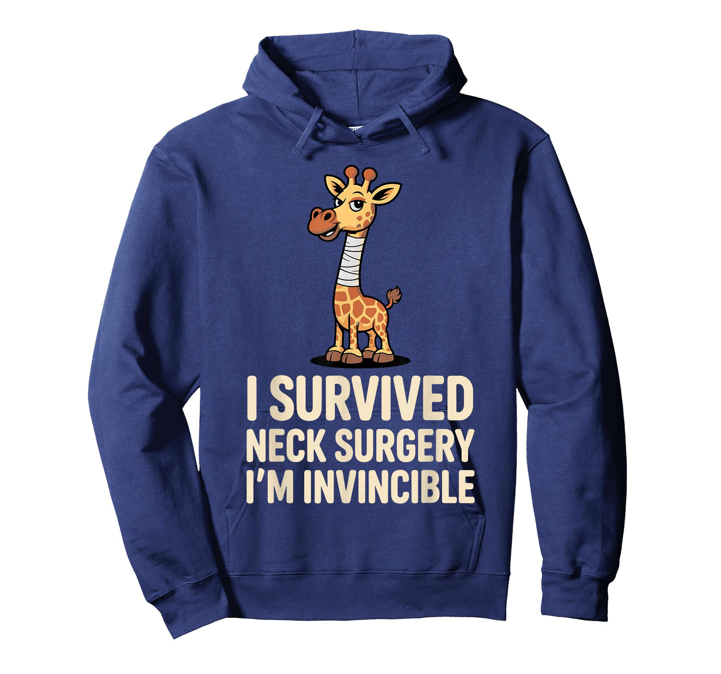 Funny Neck Surgery Art for Men Women Injury Neck Surgery T-Shirt
