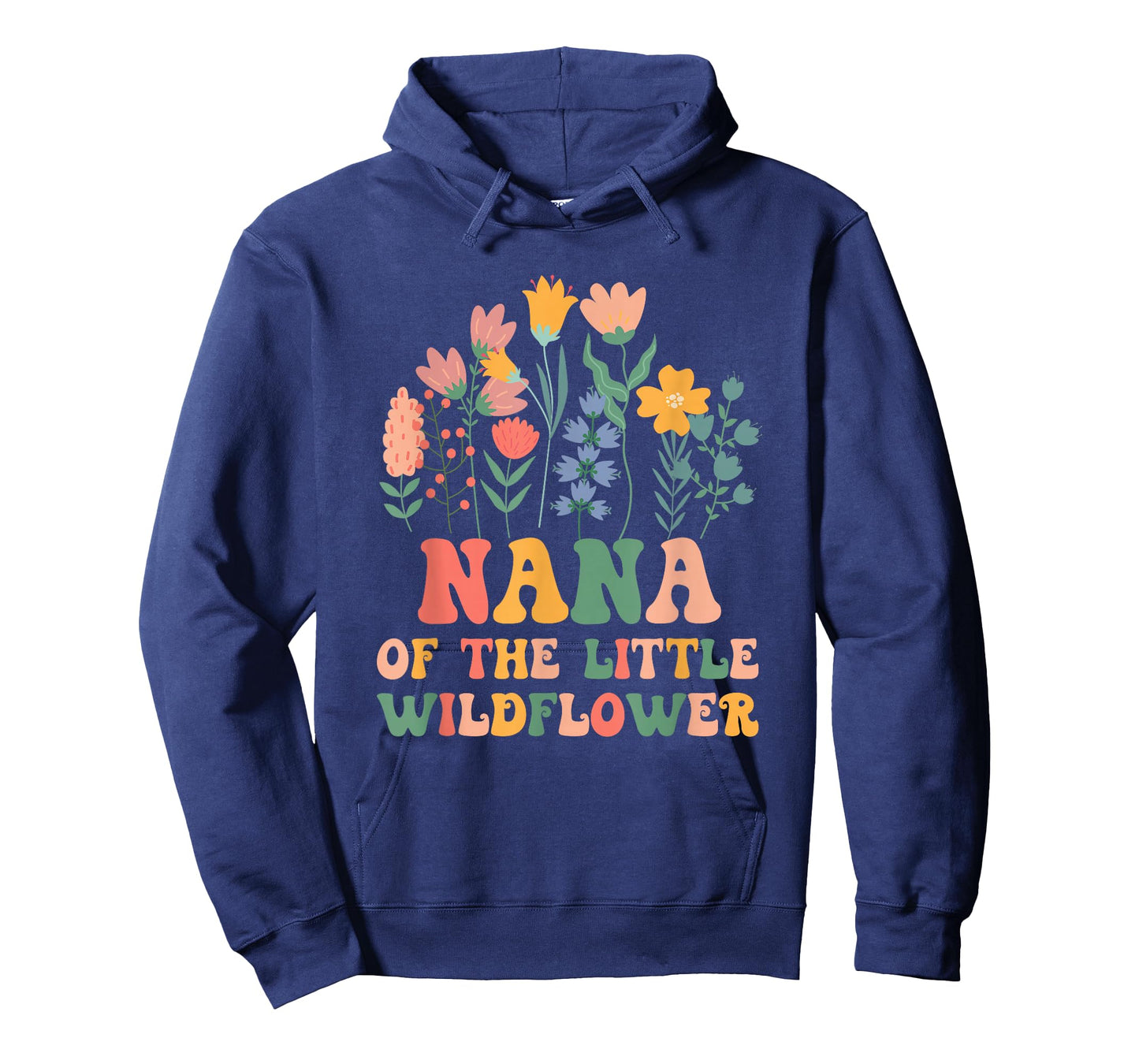 Nana of The Little Wildflower Baby Birthday Party T-Shirt
