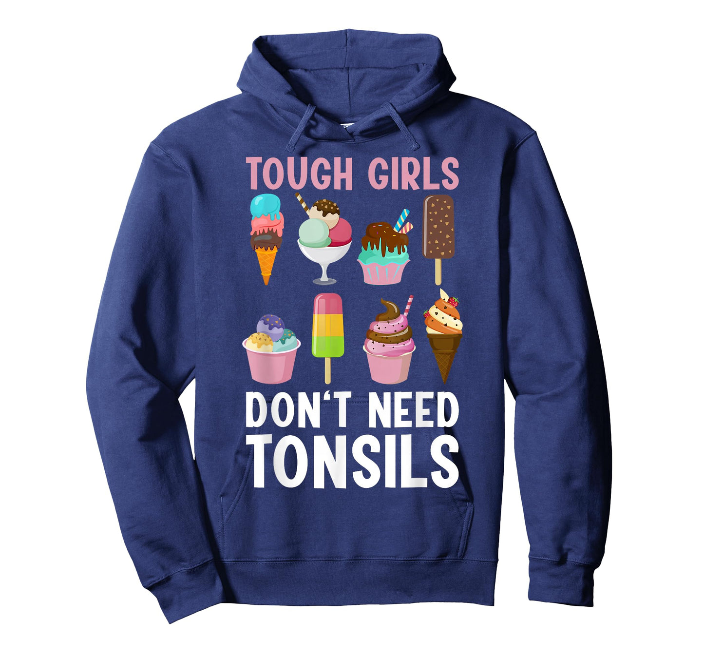 Tonsil Removal Art for Girls Women Tonsils Out Tonsillectomy T-Shirt