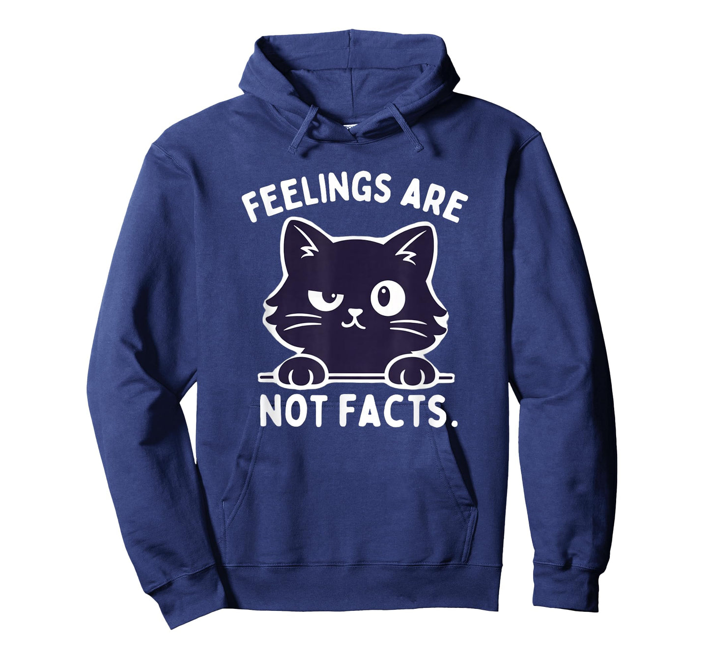 Feelings are Not Facts Cat Lover Therapist Coping Skills T-Shirt