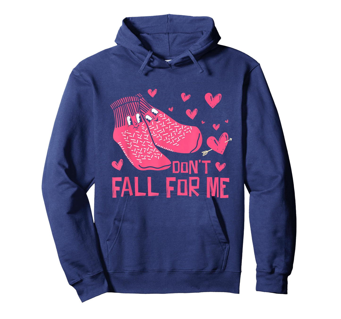 Don't Fall for-Me Non Slip Socks Valentines RN CNA PCT Nurse T-Shirt