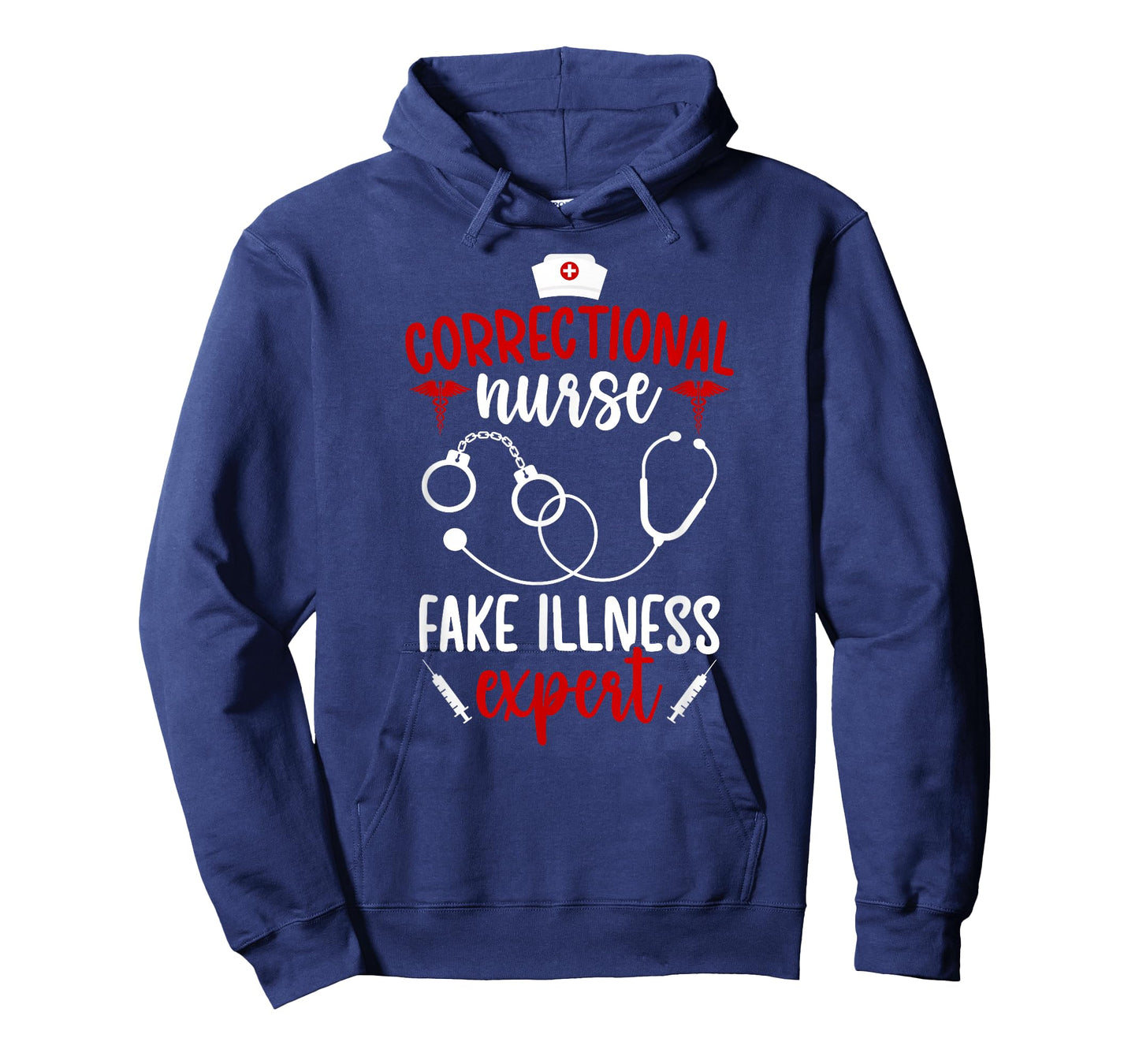Correctional Nurse Funny Prison Nurse Corrections Nursing T-Shirt