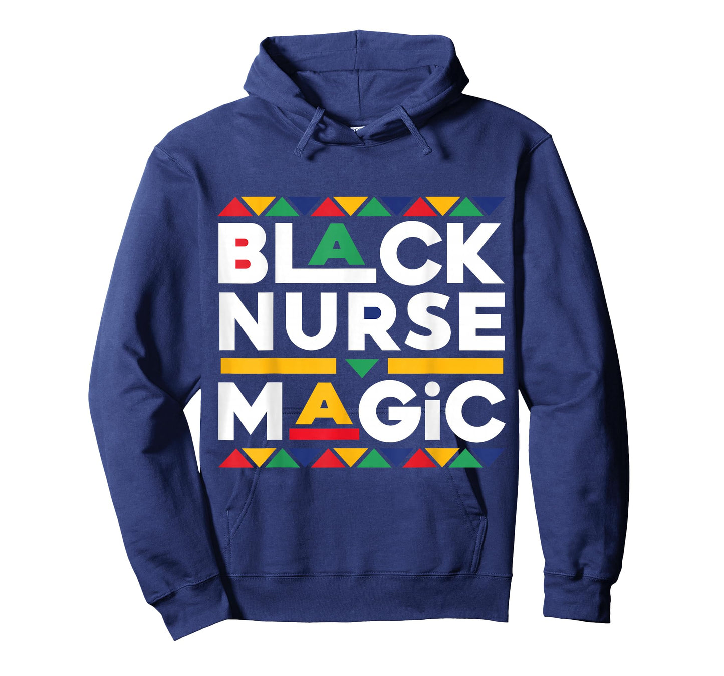 Pride Black Nurse Magic Black History Month Nurse T-Shirt