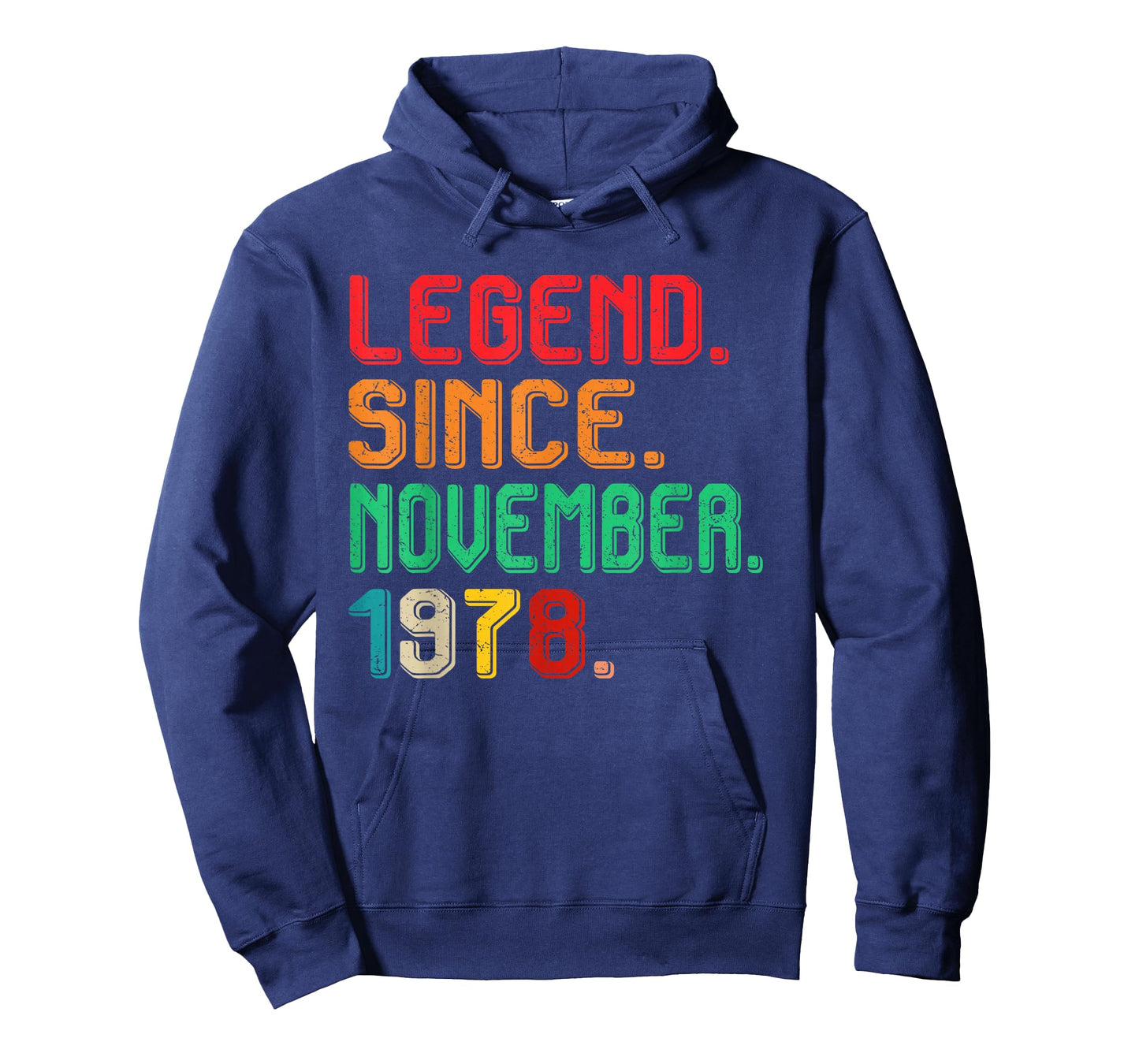 Legend November 1978 47th Birthday Men Women 47 Year Old T-Shirt