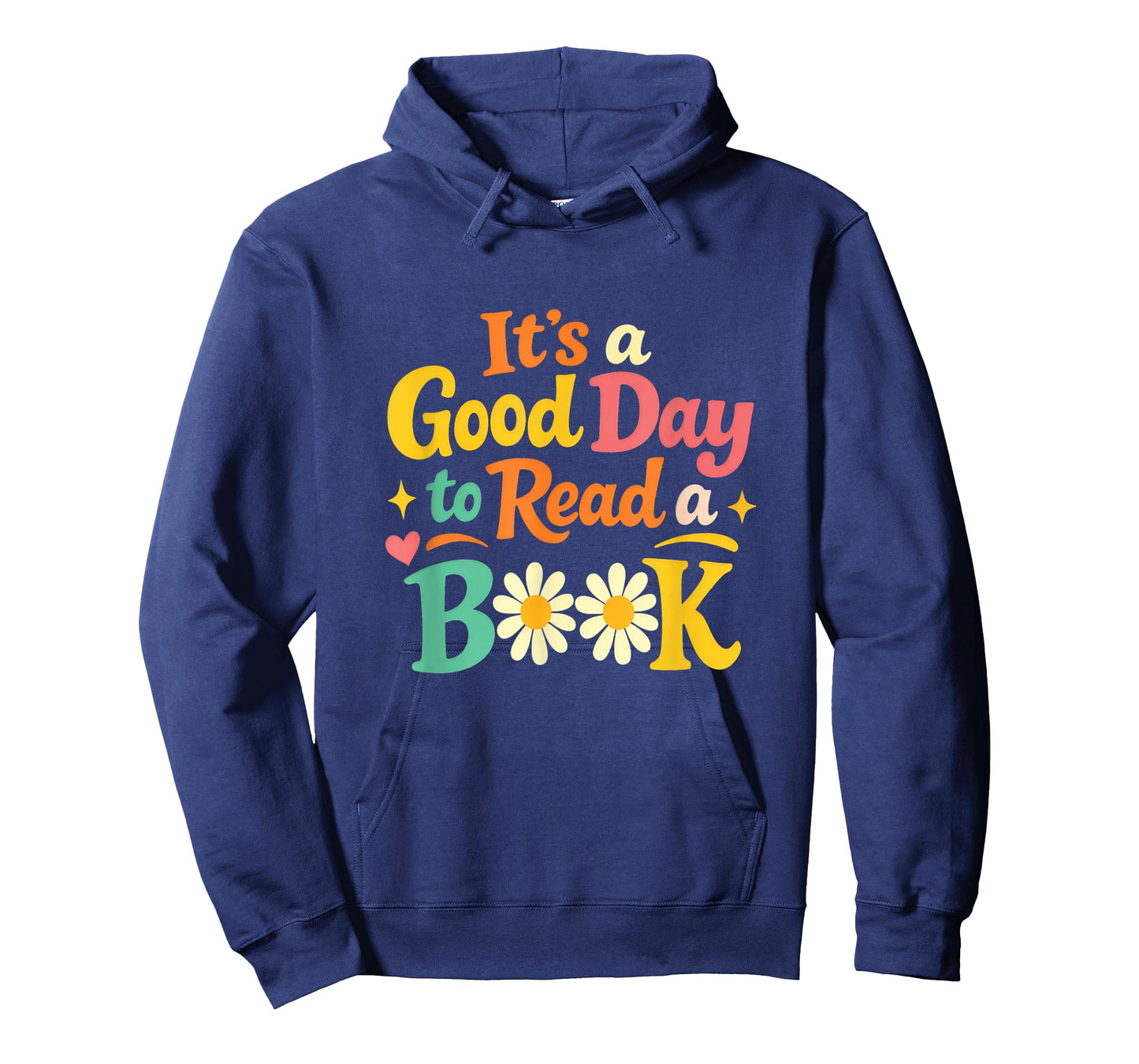 Cheerful Good Day to Read A Book Cozy Warm Bookworm T-Shirt