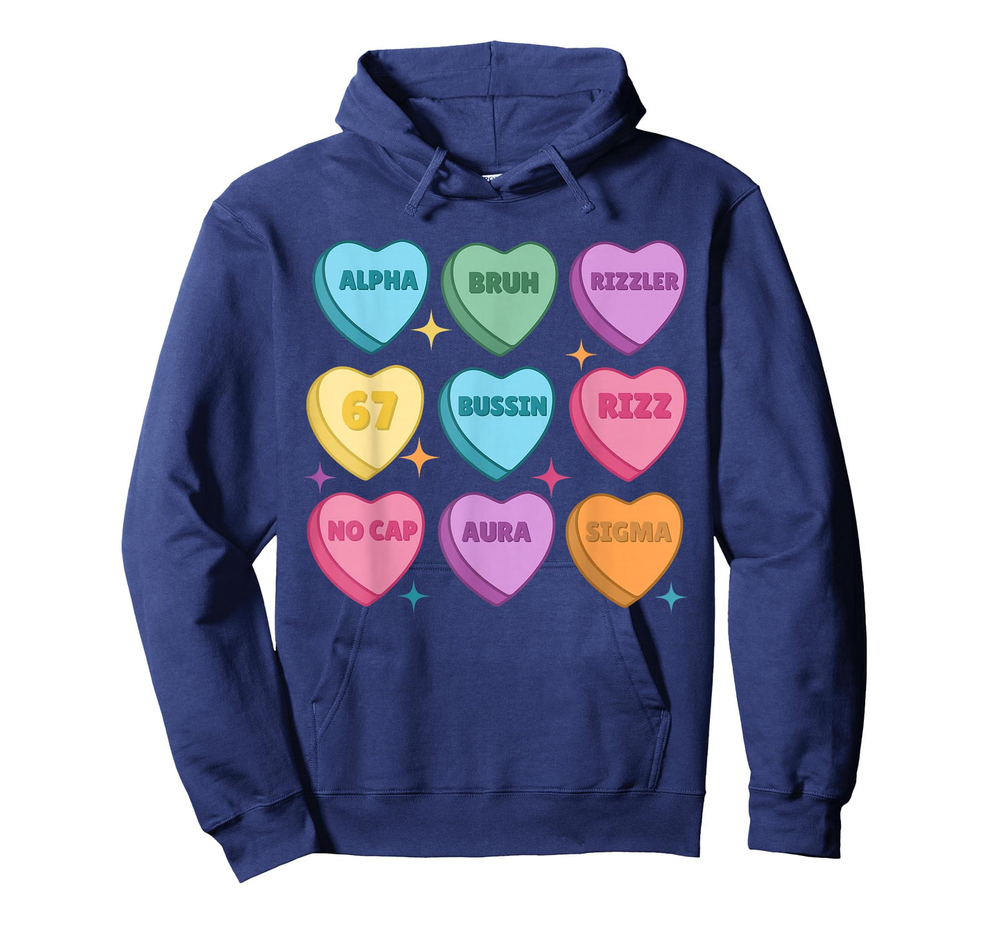 Funny Valentine's - Funny 67 Valentine's Rizz, No Cap T-Shirt
