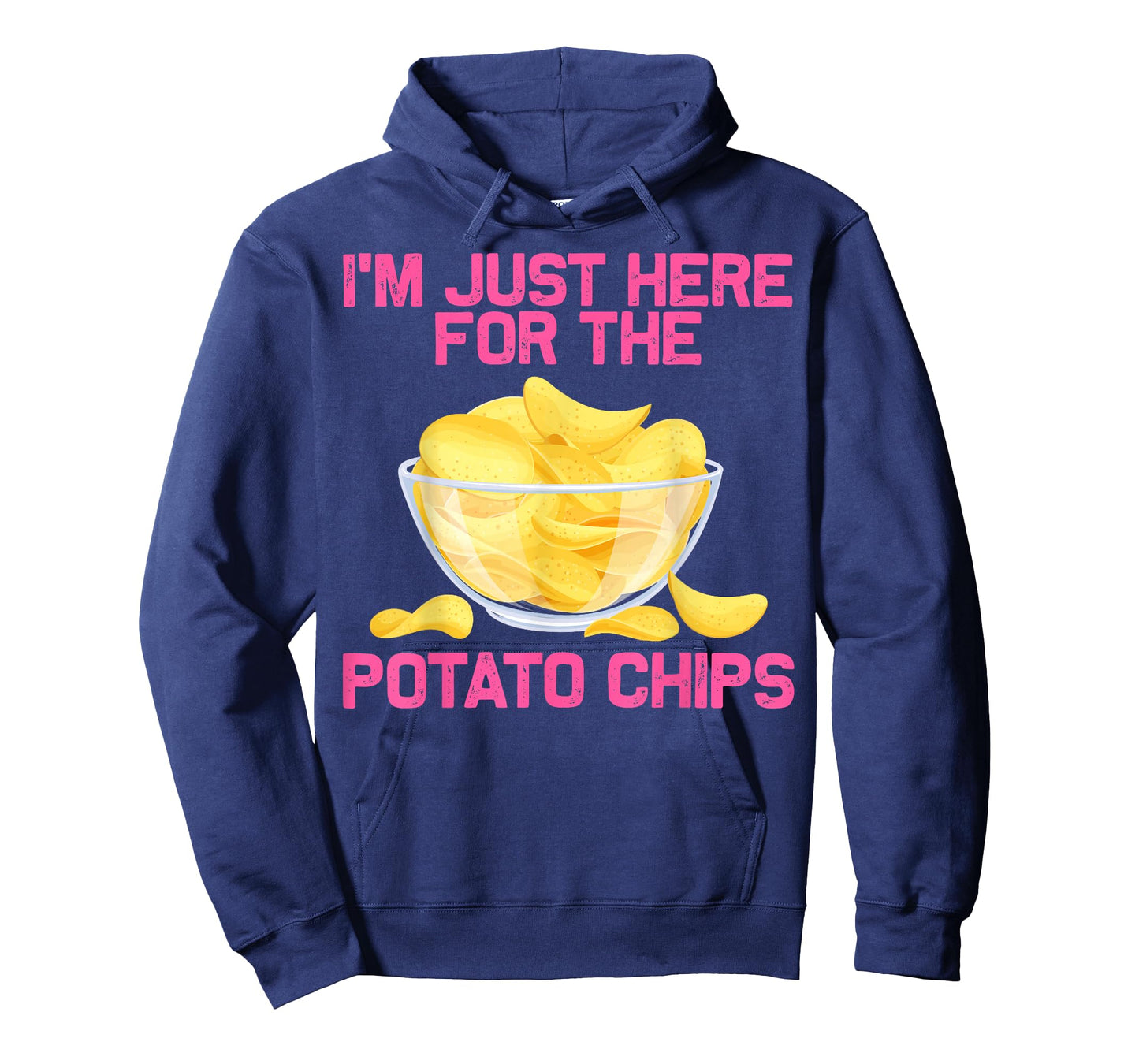 Cool Potato Chips Art for Men Women Kids Potato Chips Lover T-Shirt