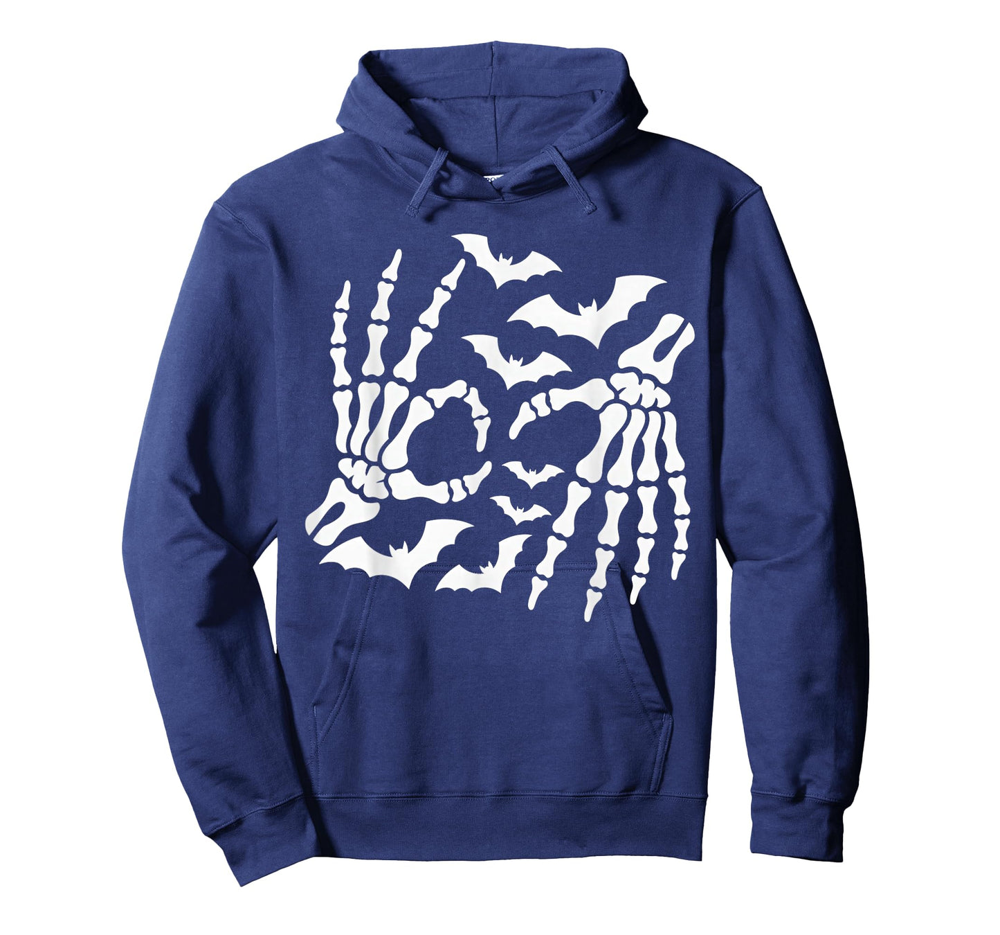 6 7 Halloween Skeleton Meme Hand Sign T-Shirt