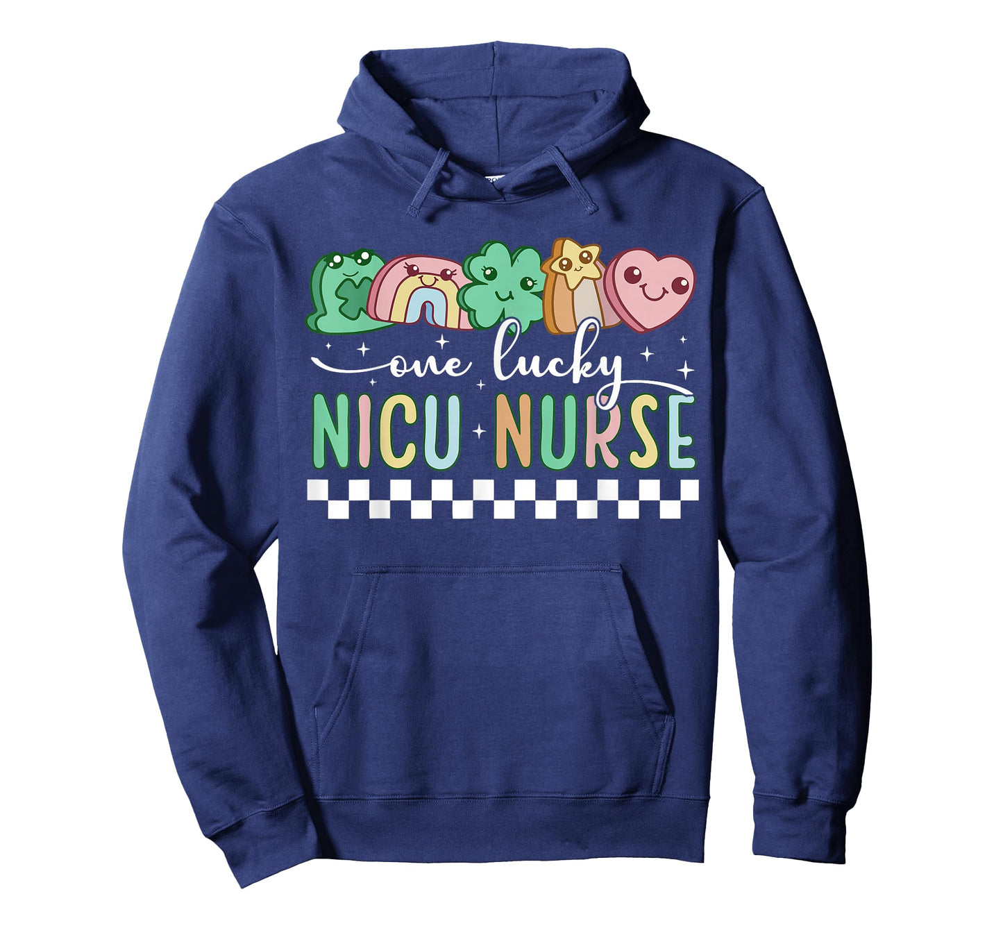 One Lucky NICU Nurse St Patricks Cutest Charms Neonatal Care T-Shirt