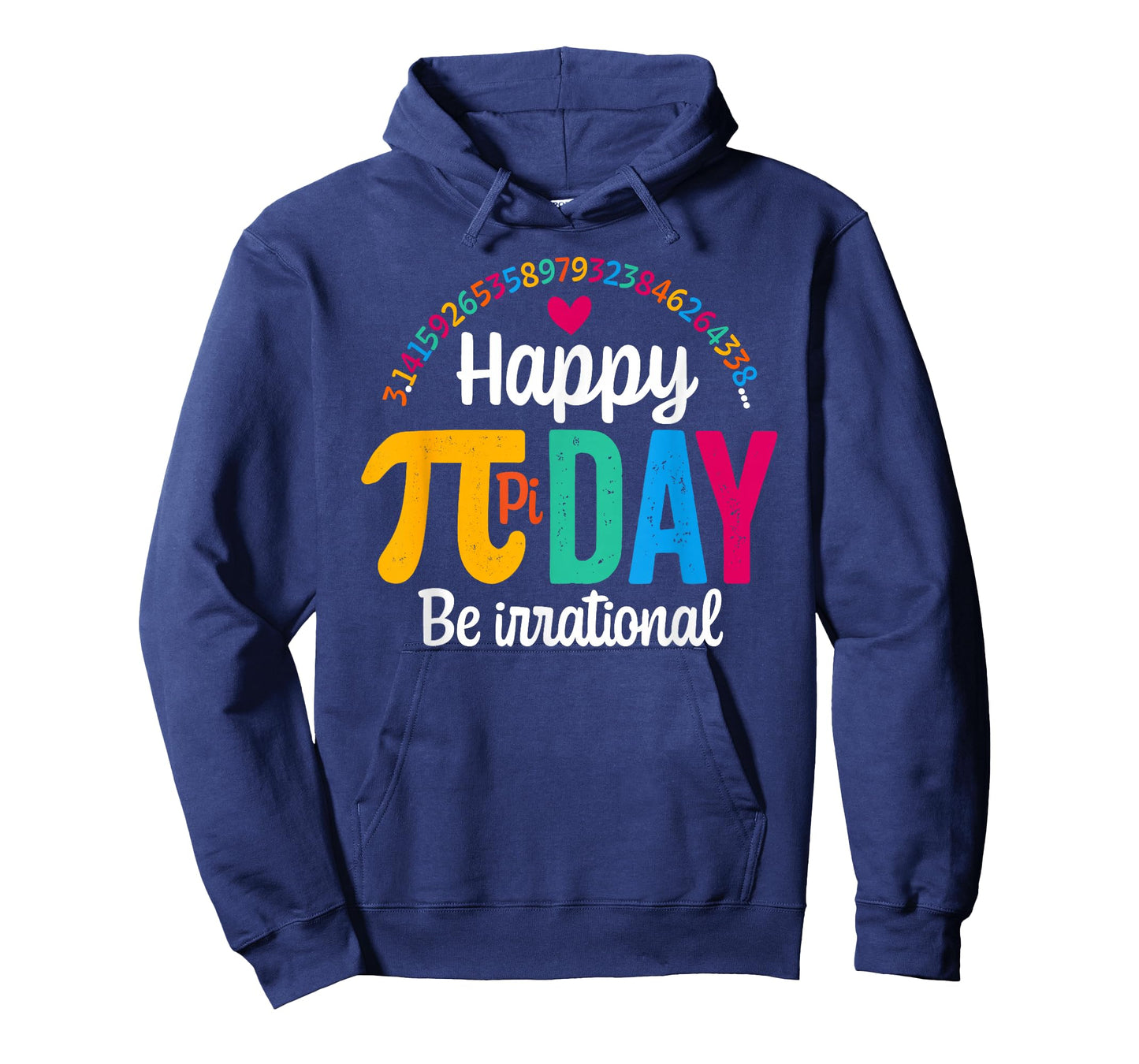 Pi Shirt Math Teacher Student Funny 3.14 Pie Happy Pi Day T-Shirt