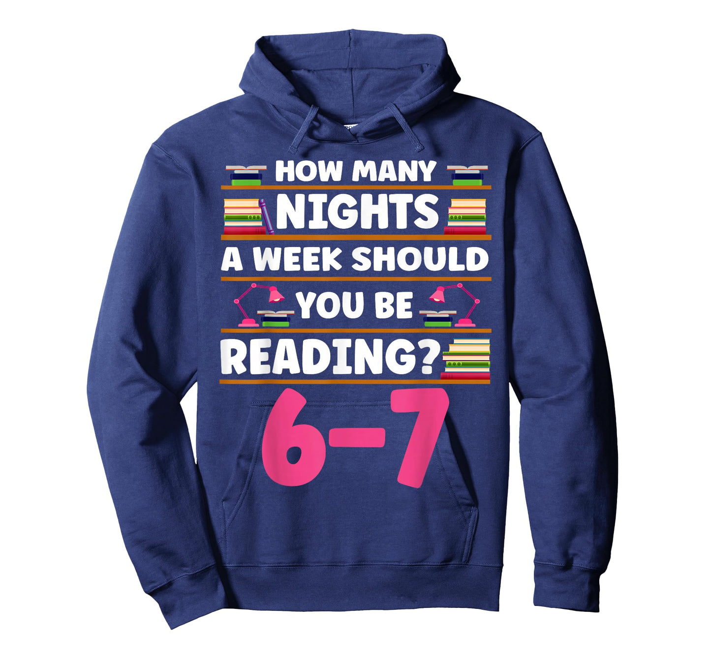 Funny 6 7 Meme Book Lover Teachers Bookish Men Women Kids T-Shirt