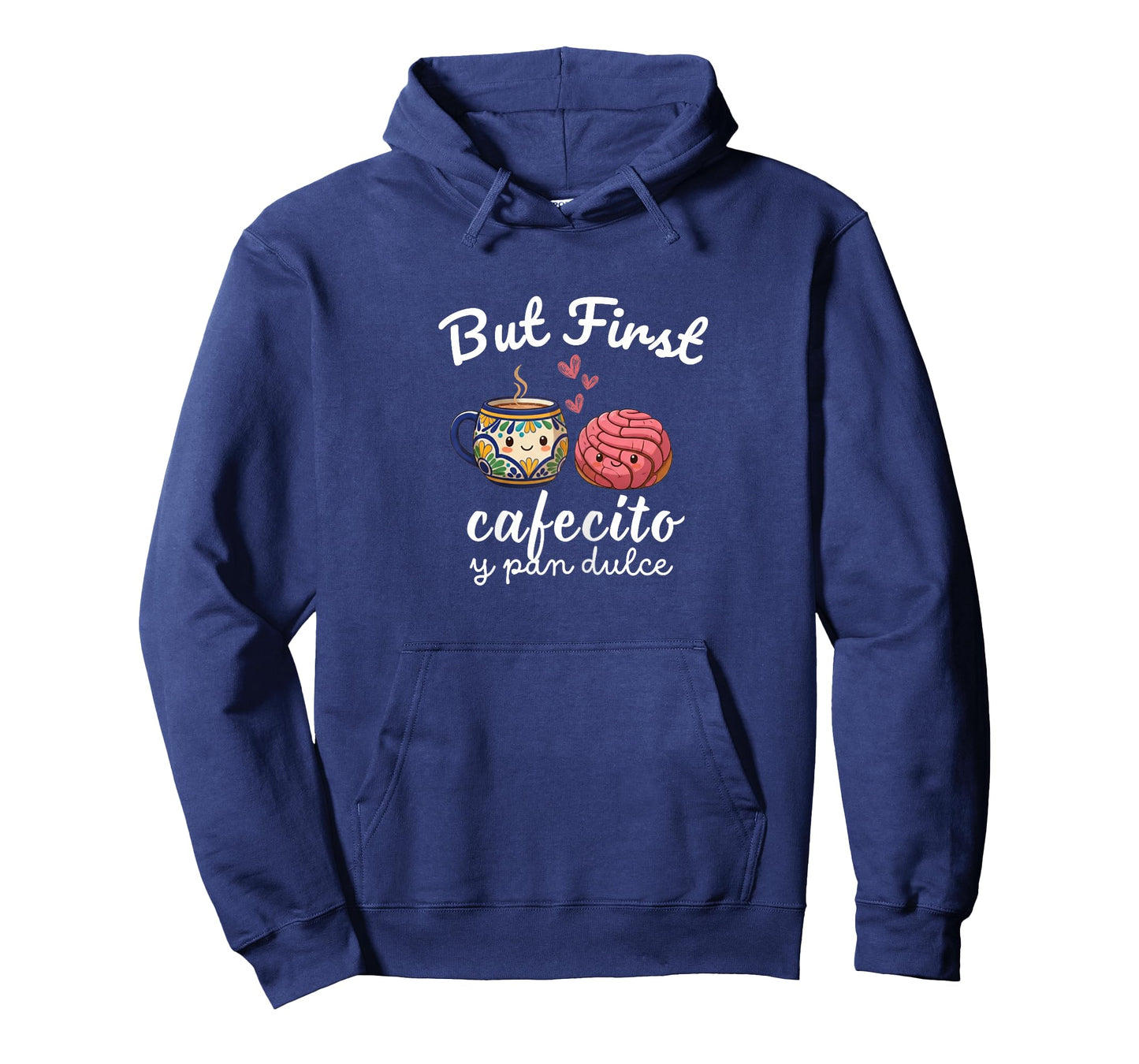 But First Cafecito y Pan Funny Concha Design T-Shirt