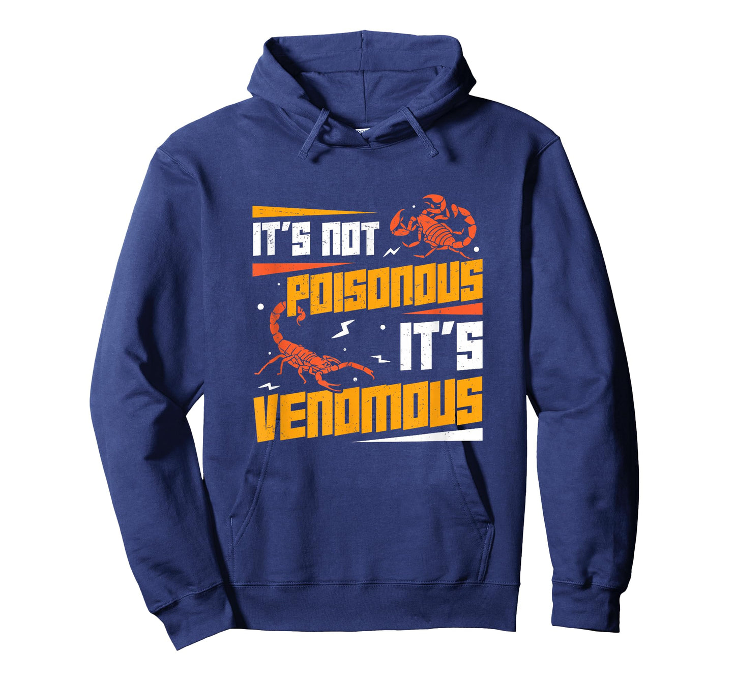 It's Not Poisonous It's Venomous Funny Scorpion Pet Owners T-Shirt