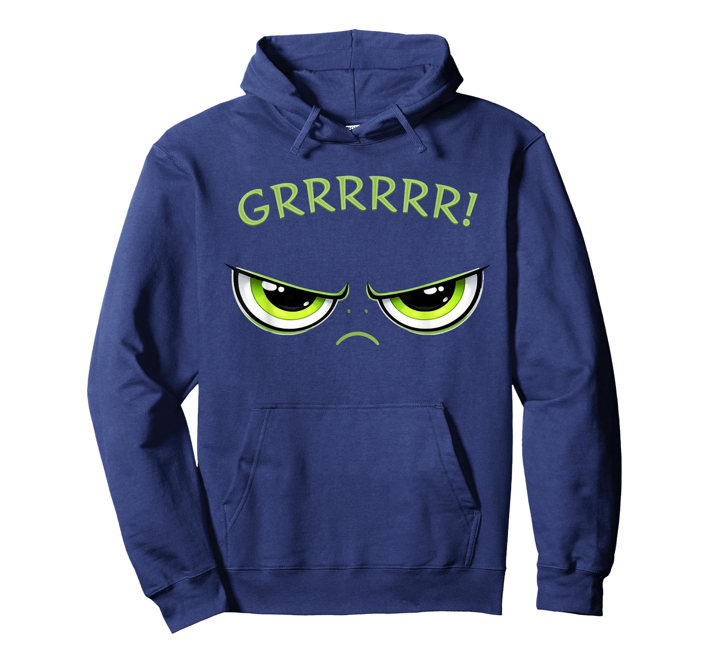 The Green Sour Grape Grrrrrrr Boys Girl Kids Costume T-Shirt
