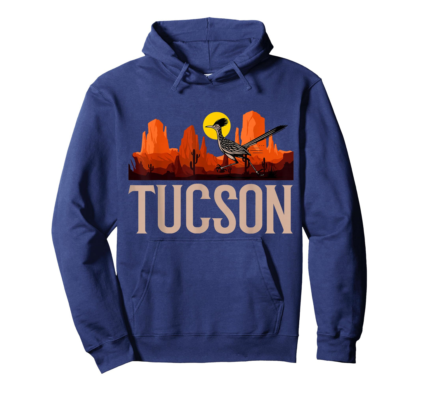 Tucson Arizona Roadrunner Bird Desert Vibes T-Shirt