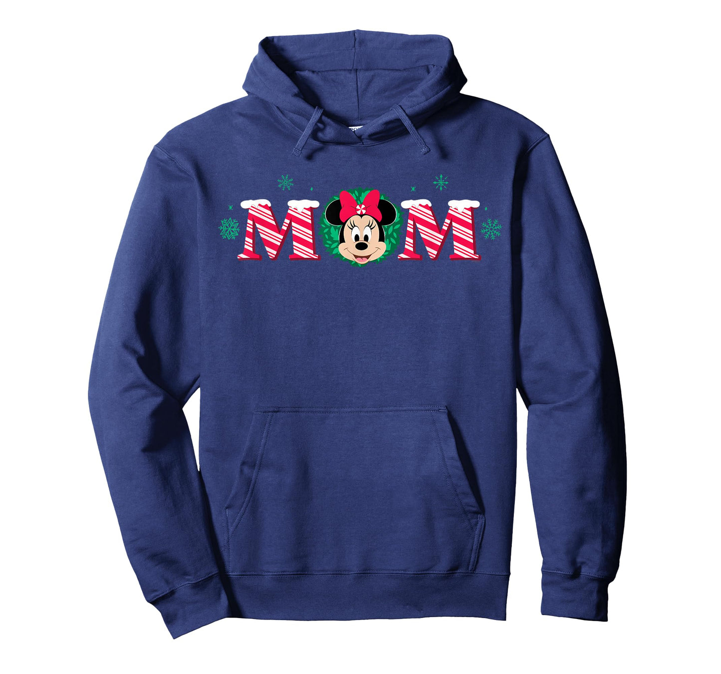 Disney Mom Candy Cane Holiday Christmas Family Trip Gift T-Shirt