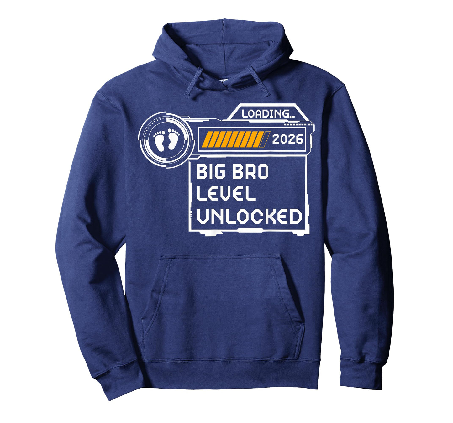 Big Bro Level Unlocked Est 2026 1st Time Brother Soon to Be T-Shirt