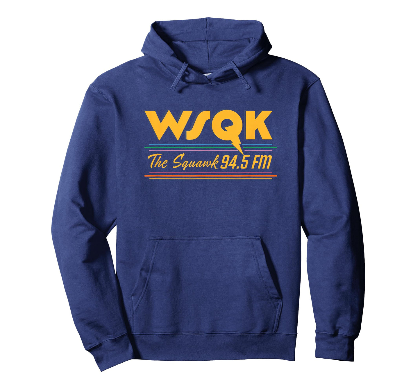 Stranger Things WSQK The Squawk 94.5 FM Radio Classic T-Shirt