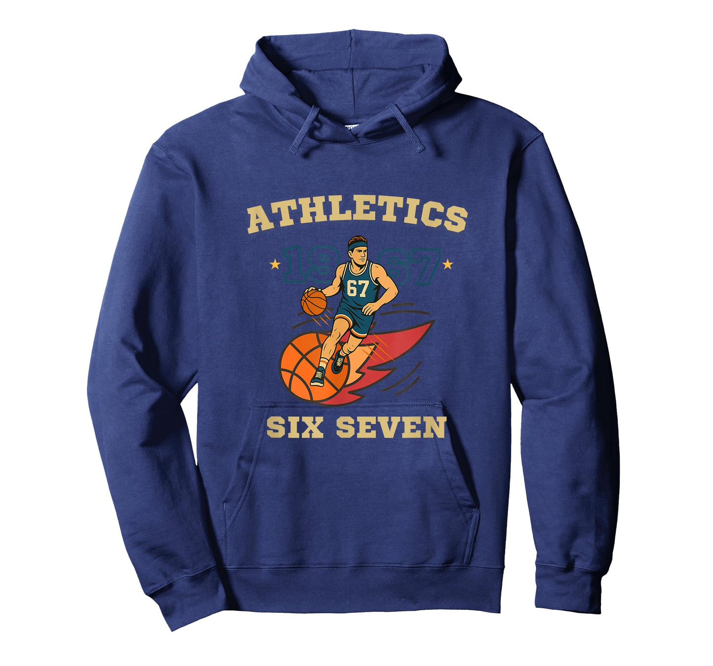67 Basketball Alpha Gen - Basketball Lover Six Seven Meme T-Shirt