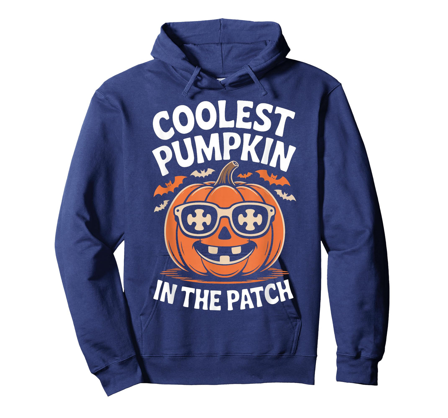 Coolest Pumpkin in Patch Halloween Costume Autism Kid T-Shirt