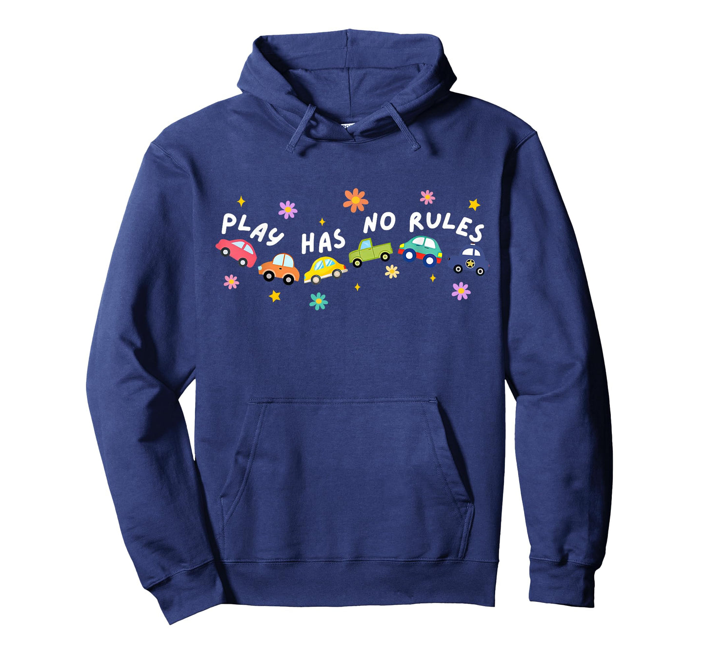 Play Has No Rules Inclusion and Advocacy Autism Acceptance T-Shirt