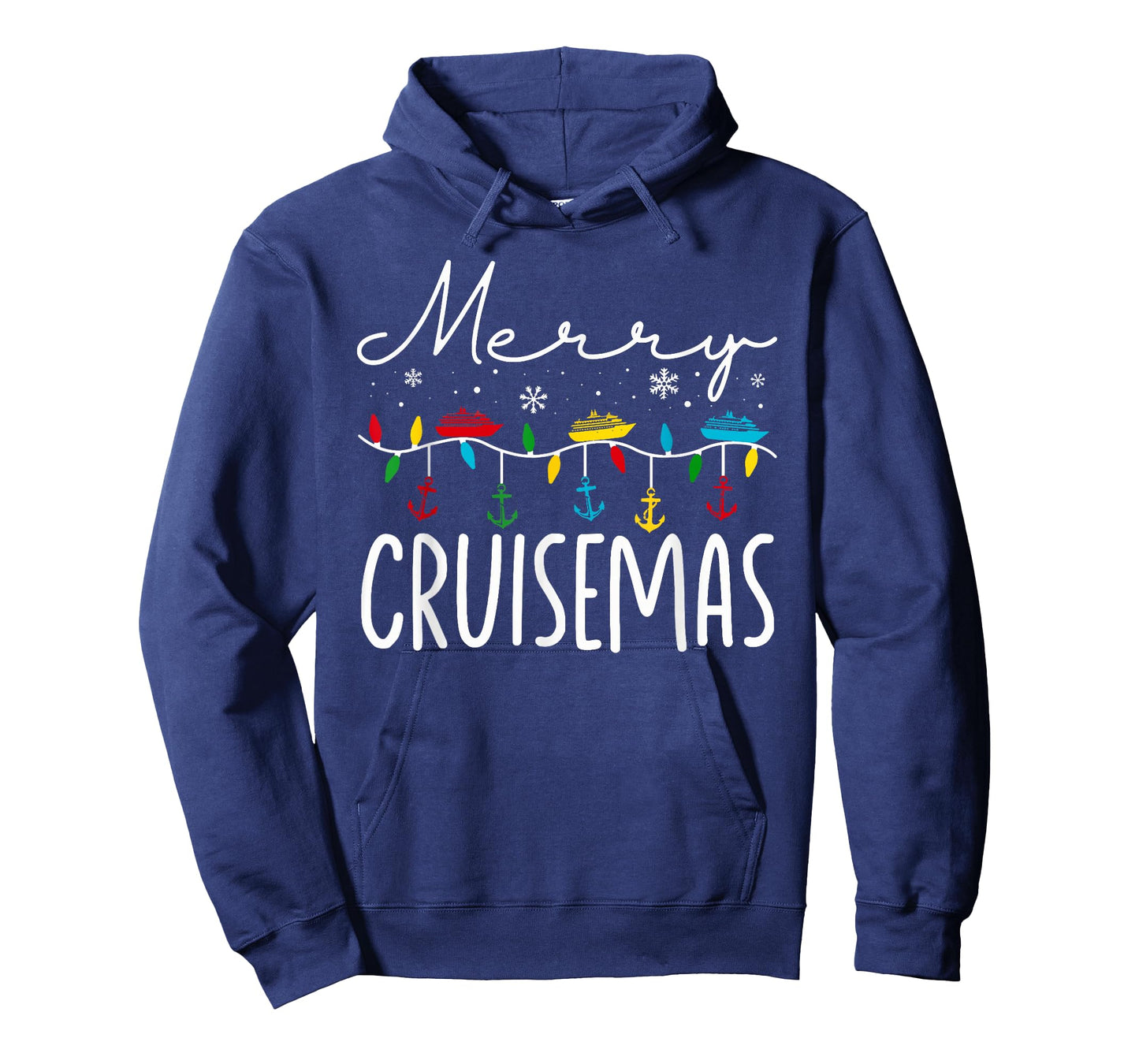 Christmas Merry Cruise-mas Xmas Family Cruisin Funny Cruise T-Shirt
