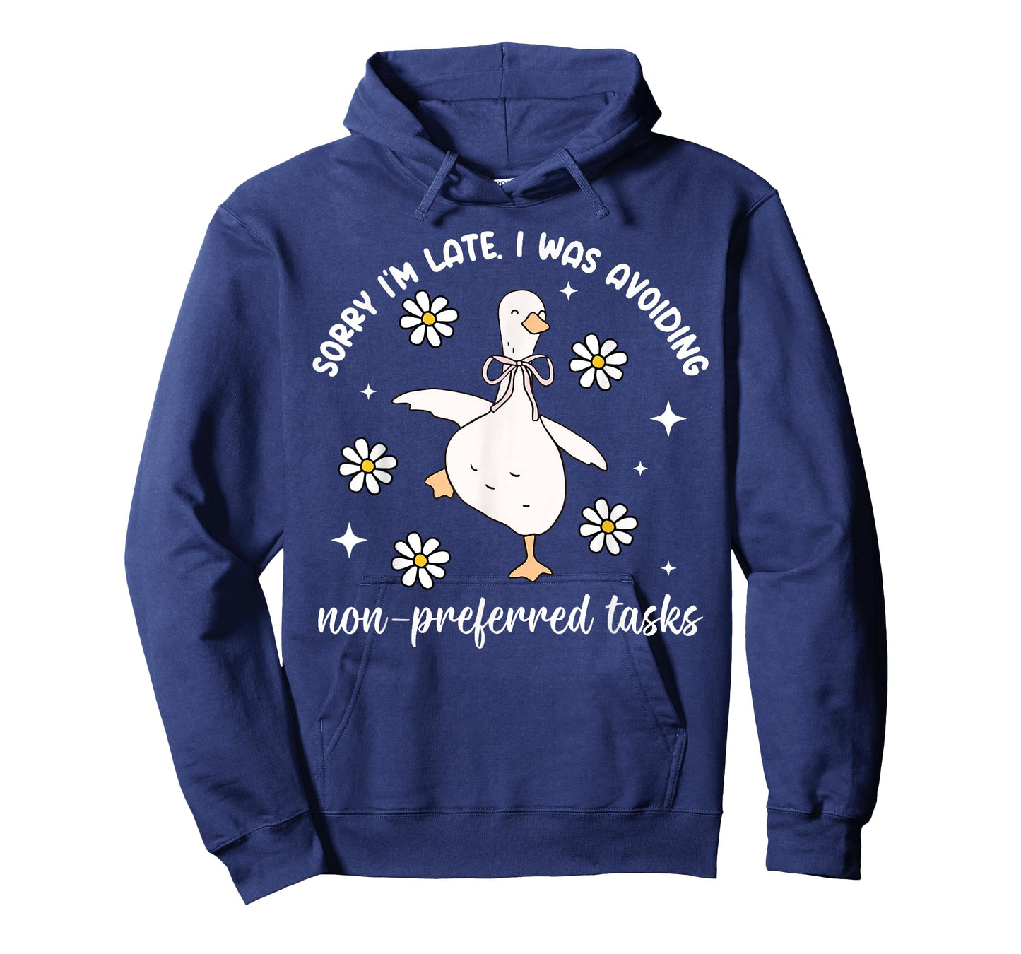 Sorry I'm I was Avoiding Non-Preferred Tasks SPED Teacher T-Shirt