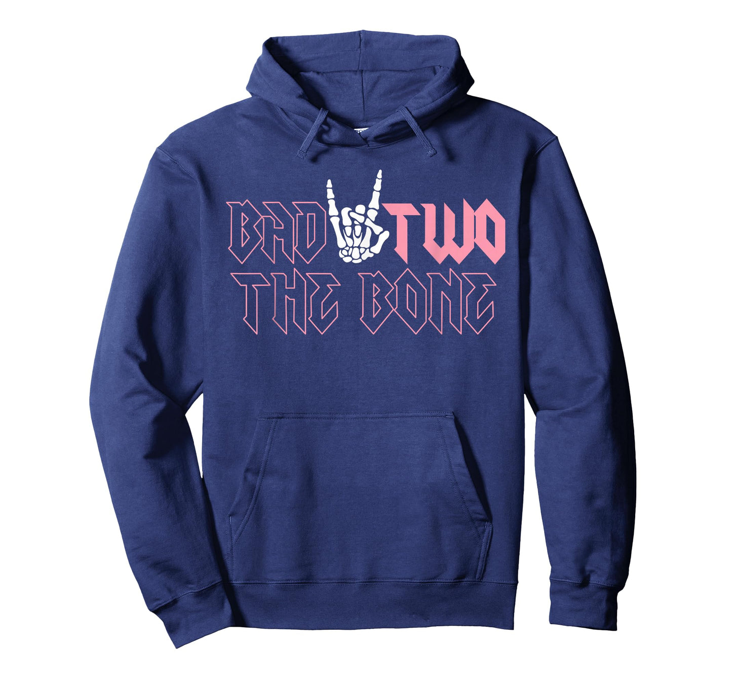 Bad Two The Bone Pink Birthday 2 Years Old Birthday T-Shirt