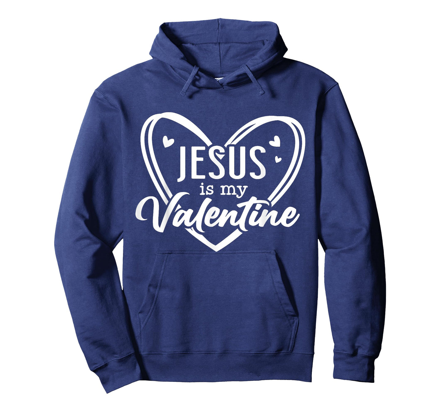 Jesus Heart Christian Faith Love Valentines Day Men Women T-Shirt