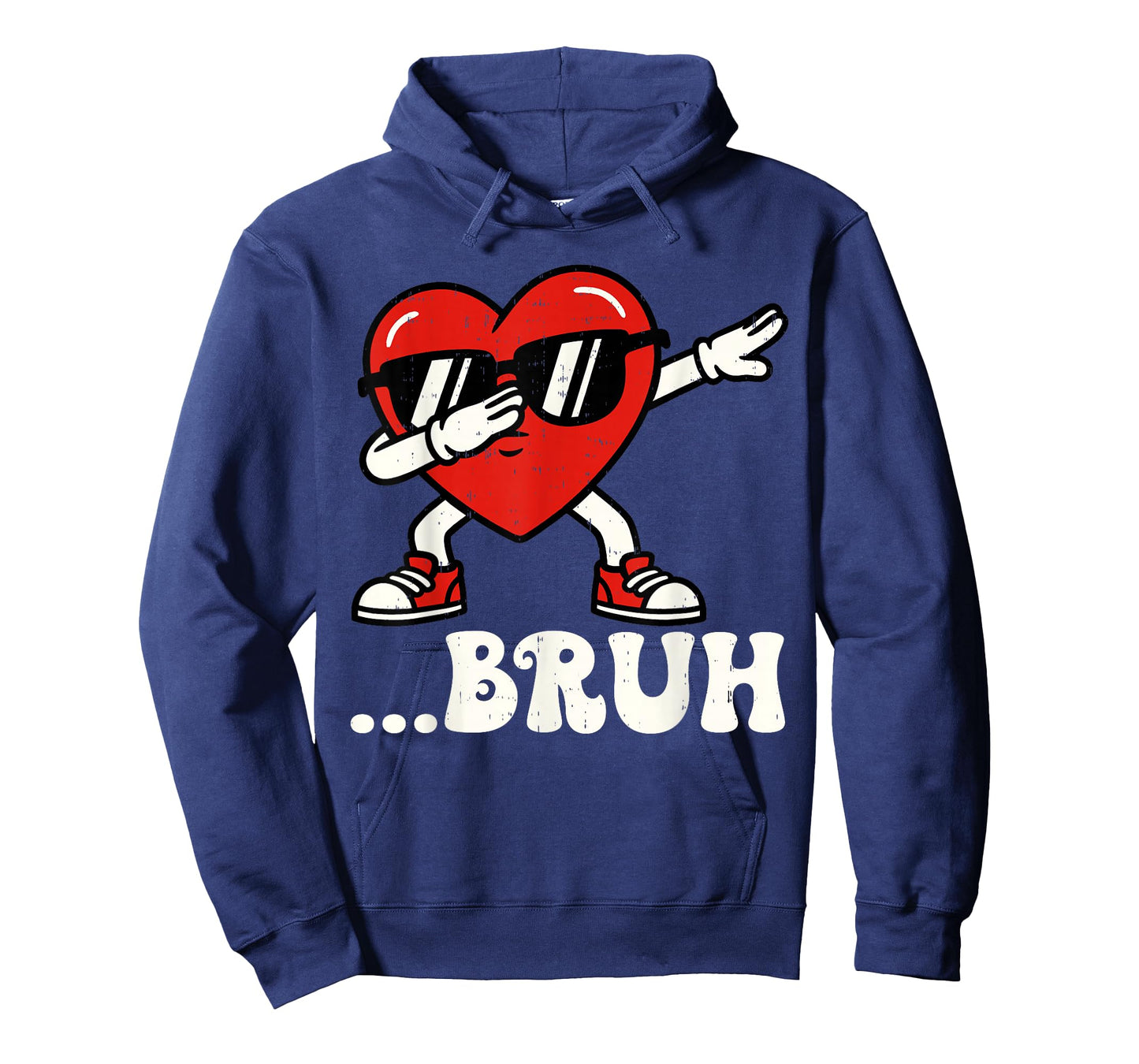 Dabbing Heart Dab Valentines Day for Teens Boys Girls Kids T-Shirt