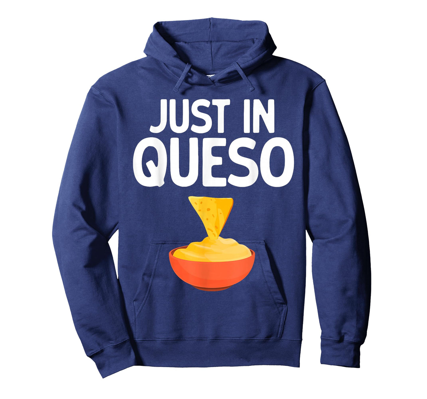 Funny Queso Art for Men Women Dip Cheese Lover Chips & Queso T-Shirt