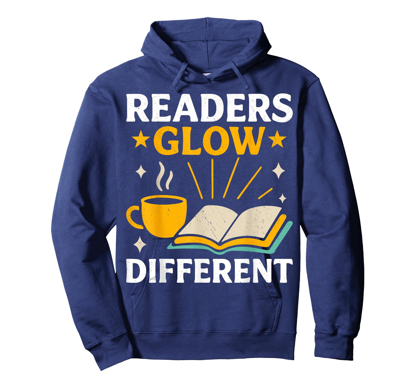 Readers Glow Different Book Lover Reading T-Shirt