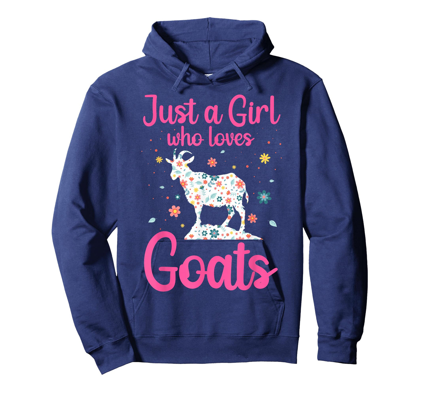 Goat Design for Women Girls Pygmy Goat Farmer Goat Lover T-Shirt